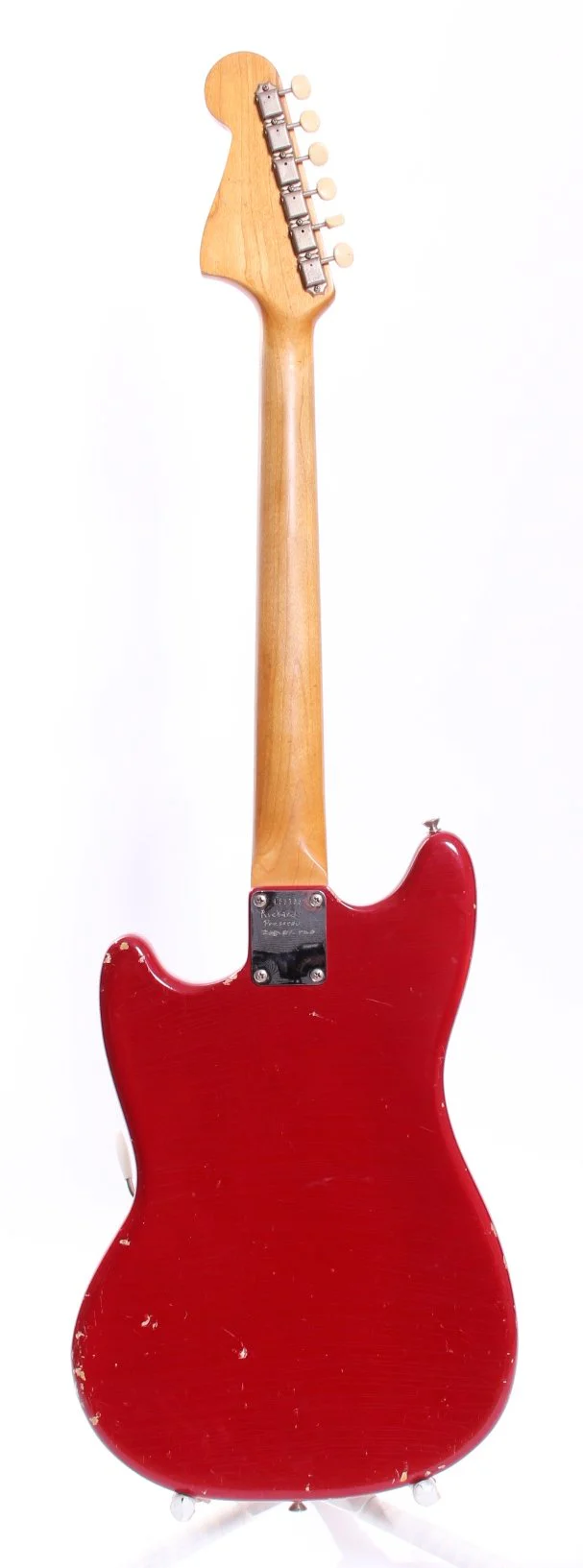 1965 Fender Mustang dakota red - Image 6