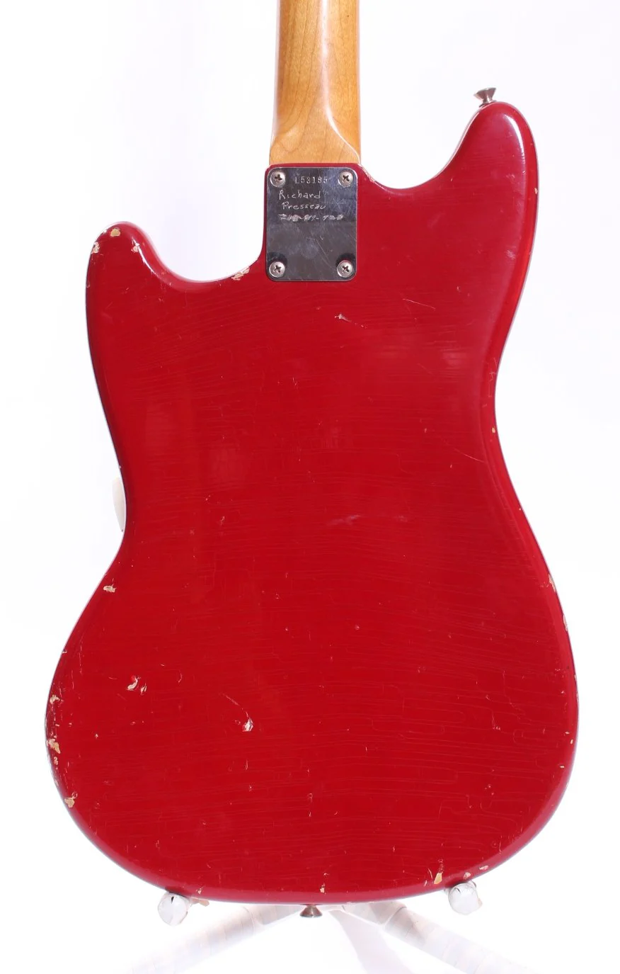 1965 Fender Mustang dakota red - Image 7