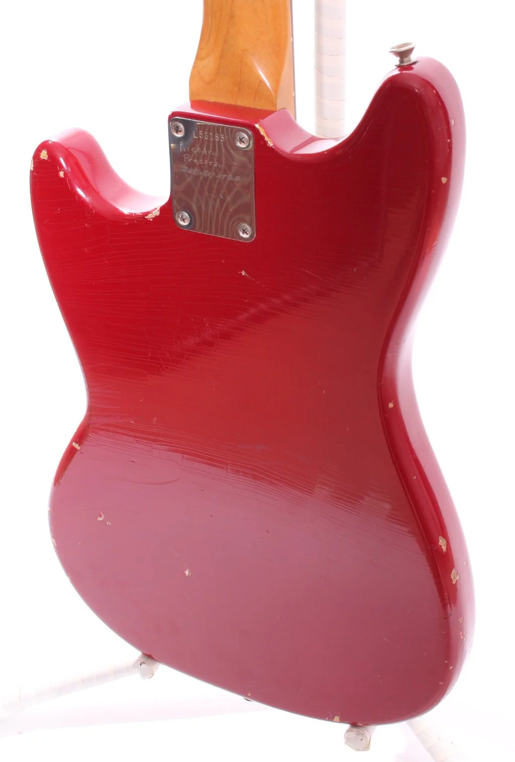 1965 Fender Mustang dakota red - Image 8