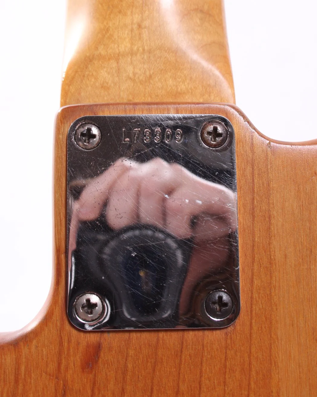 1965 Fender Precision Bass natural - Image 8