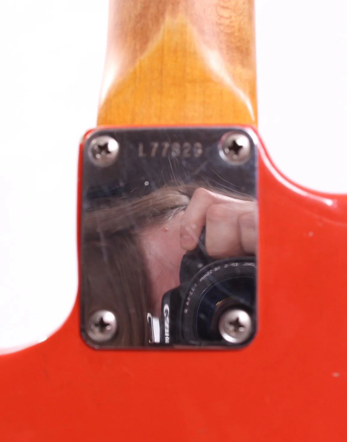 1965 Fender Stratocaster fiesta red - Image 11