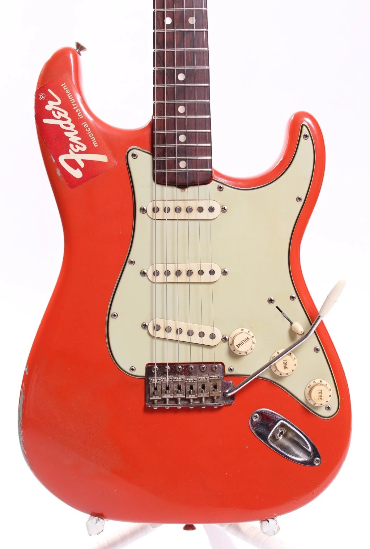 1965 Fender Stratocaster fiesta red - Image 2