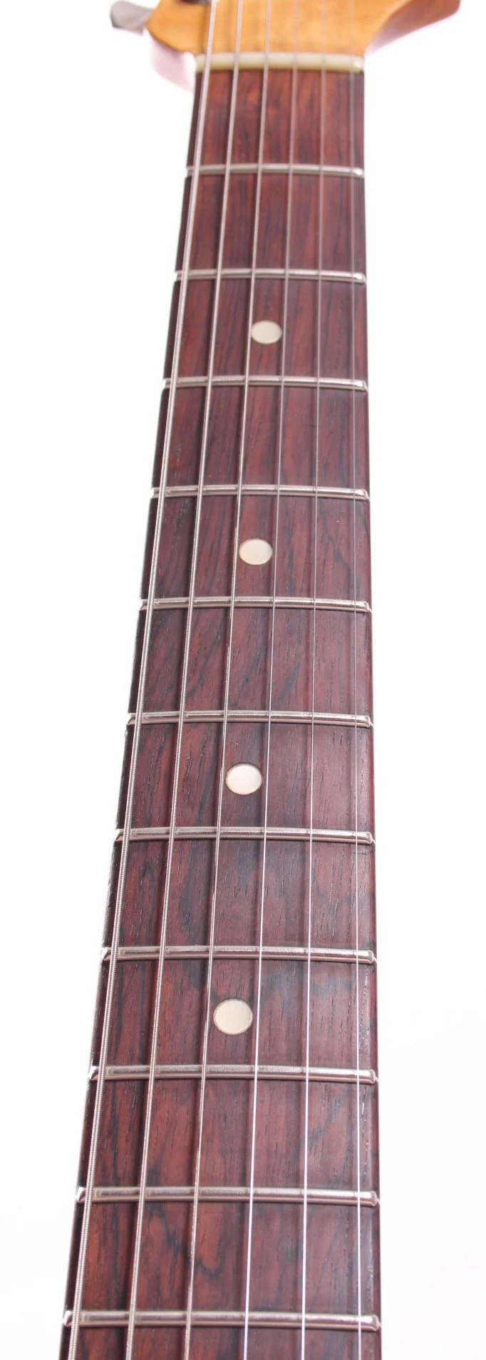 1965 Fender Stratocaster fiesta red - Image 4