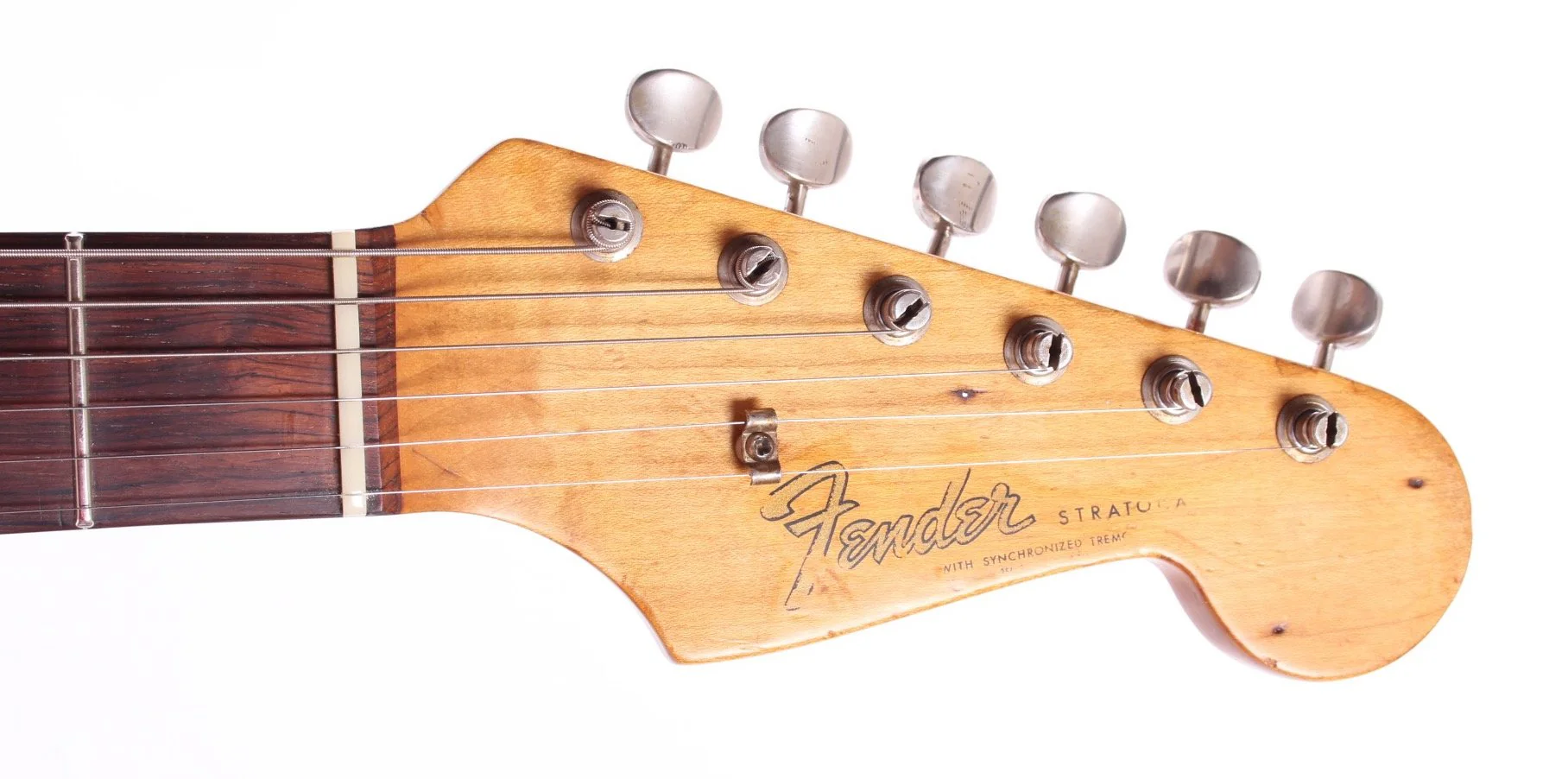 1965 Fender Stratocaster fiesta red - Image 5