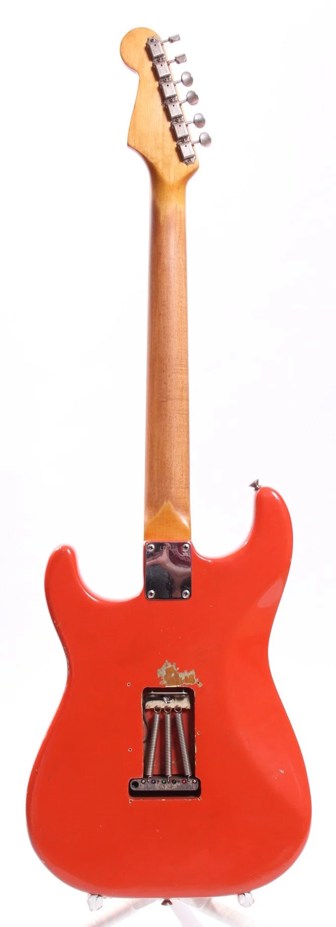 1965 Fender Stratocaster fiesta red - Image 6