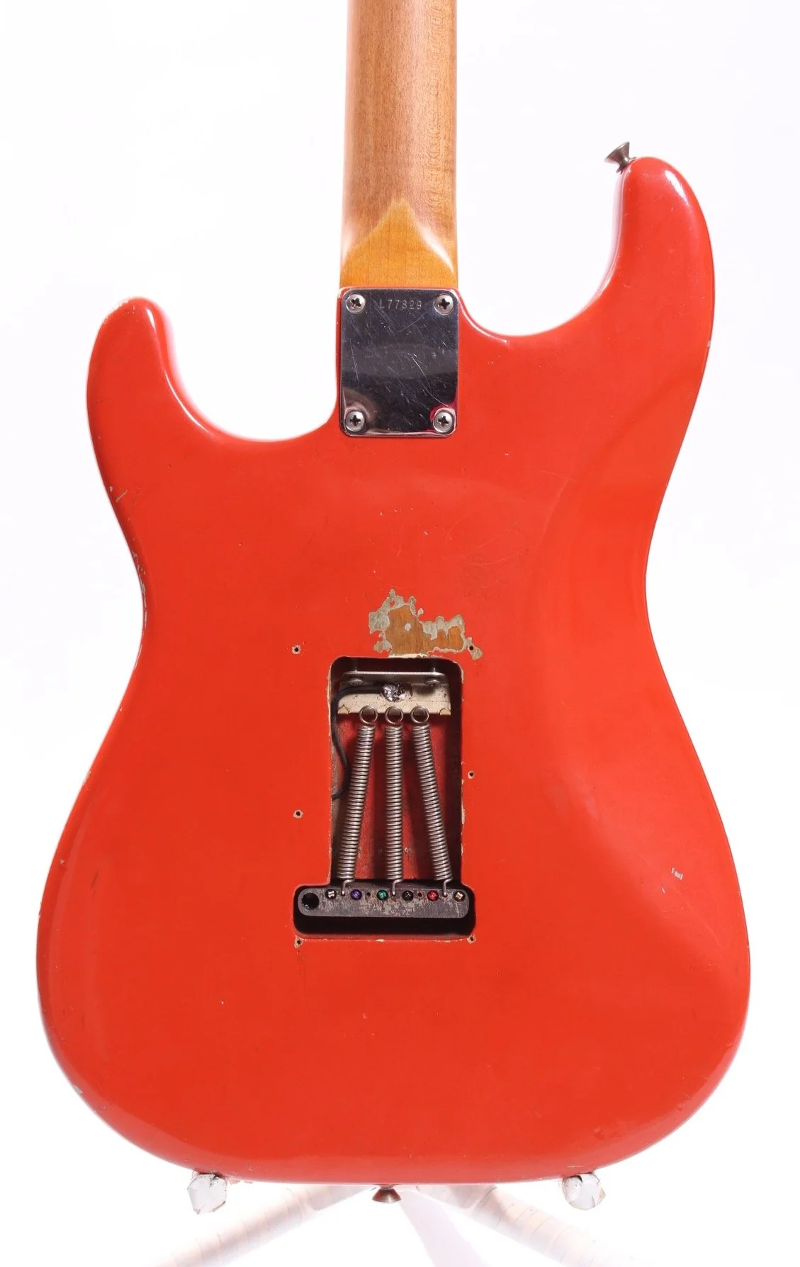 1965 Fender Stratocaster fiesta red - Image 7