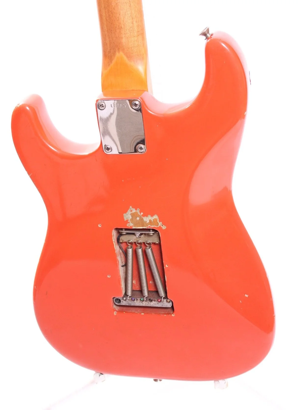 1965 Fender Stratocaster fiesta red - Image 8