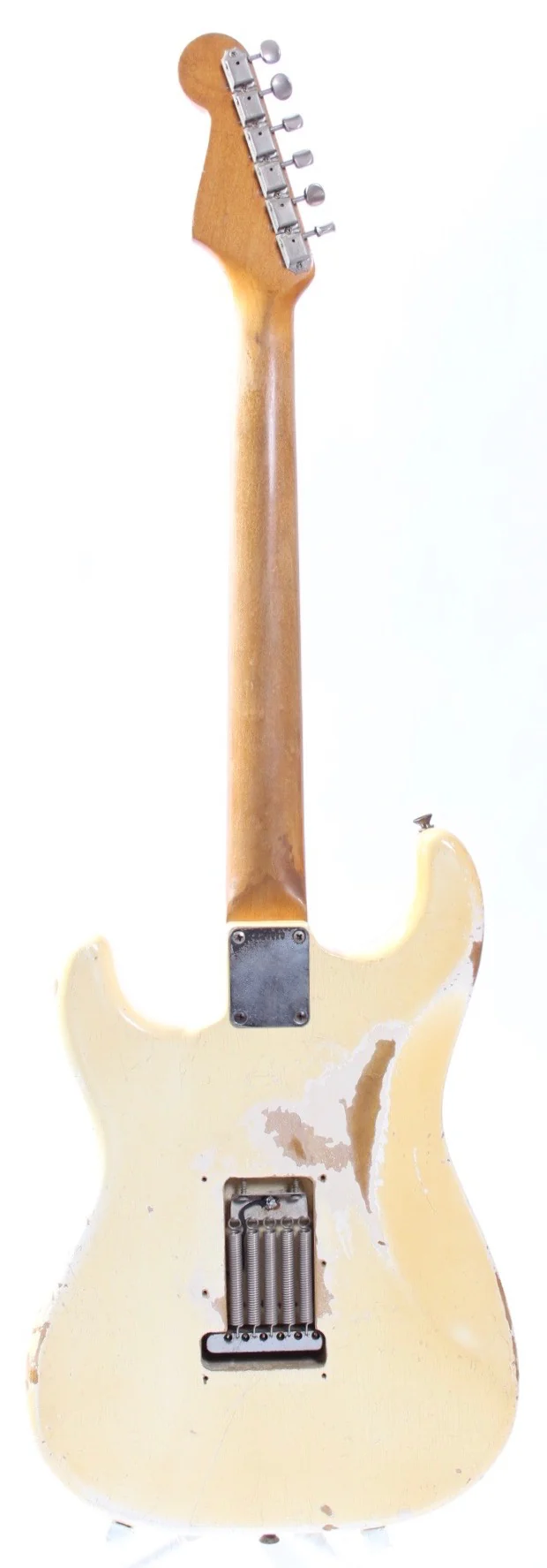 1965 Fender Stratocaster olympic white - Image 6
