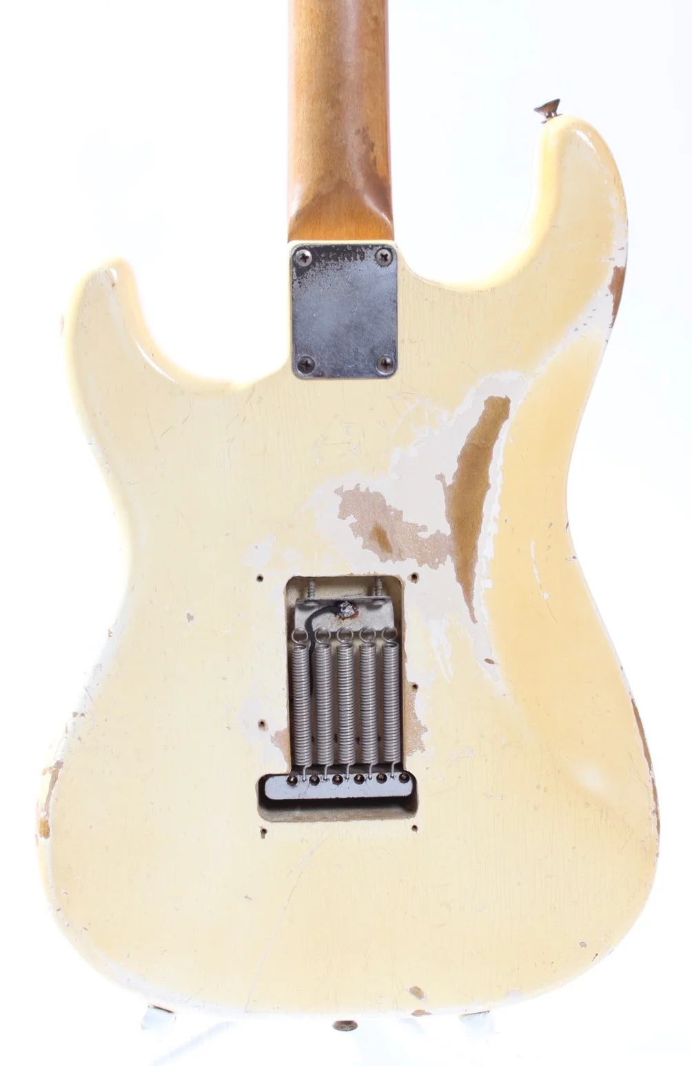 1965 Fender Stratocaster olympic white - Image 7