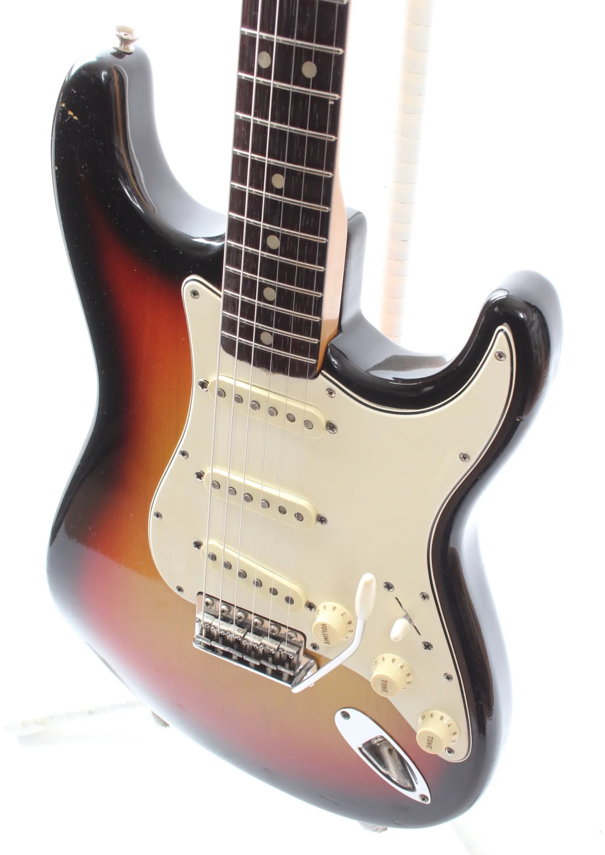 1965 Fender Stratocaster sunburst - Image 3