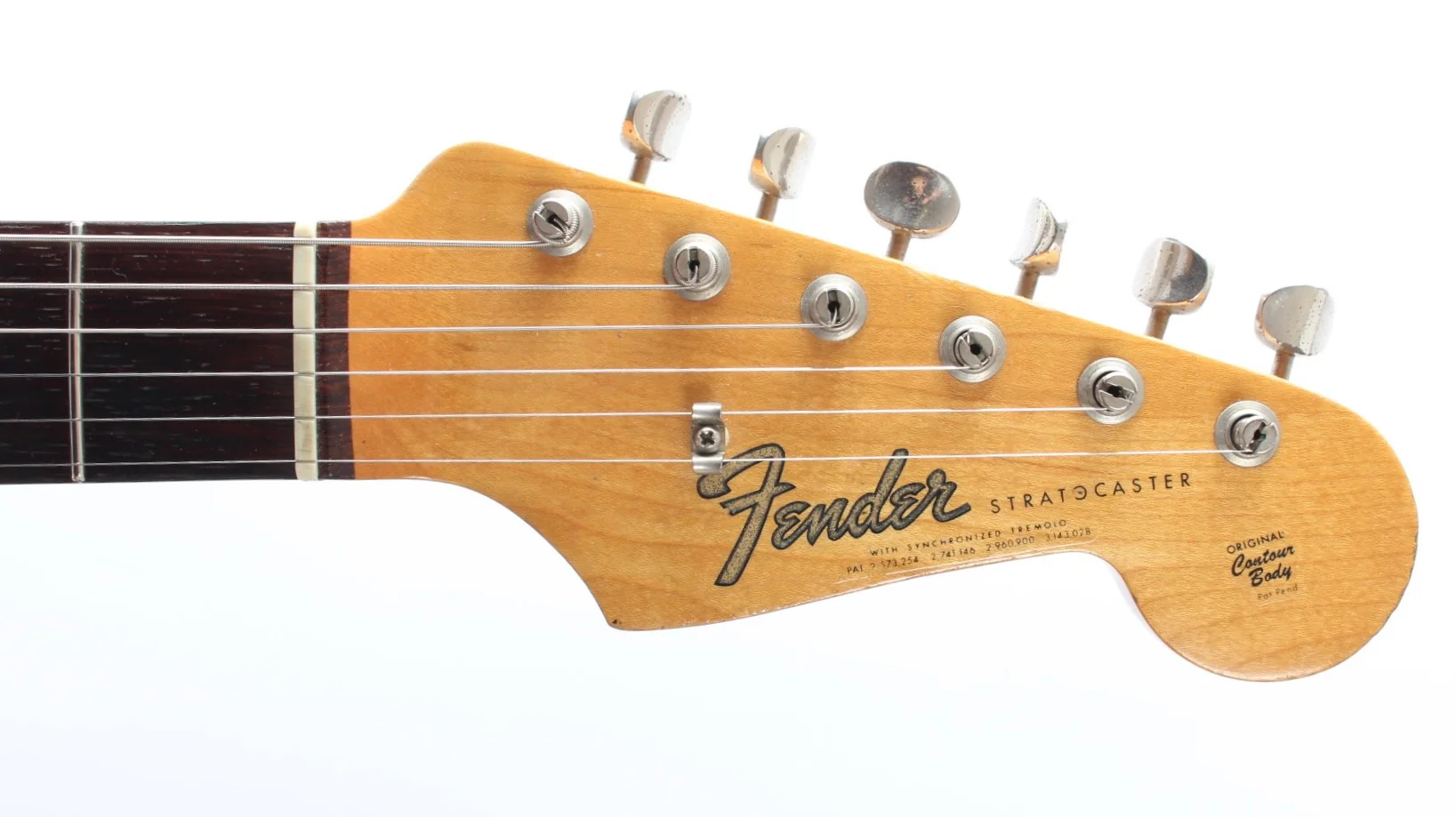 1965 Fender Stratocaster sunburst - Image 5
