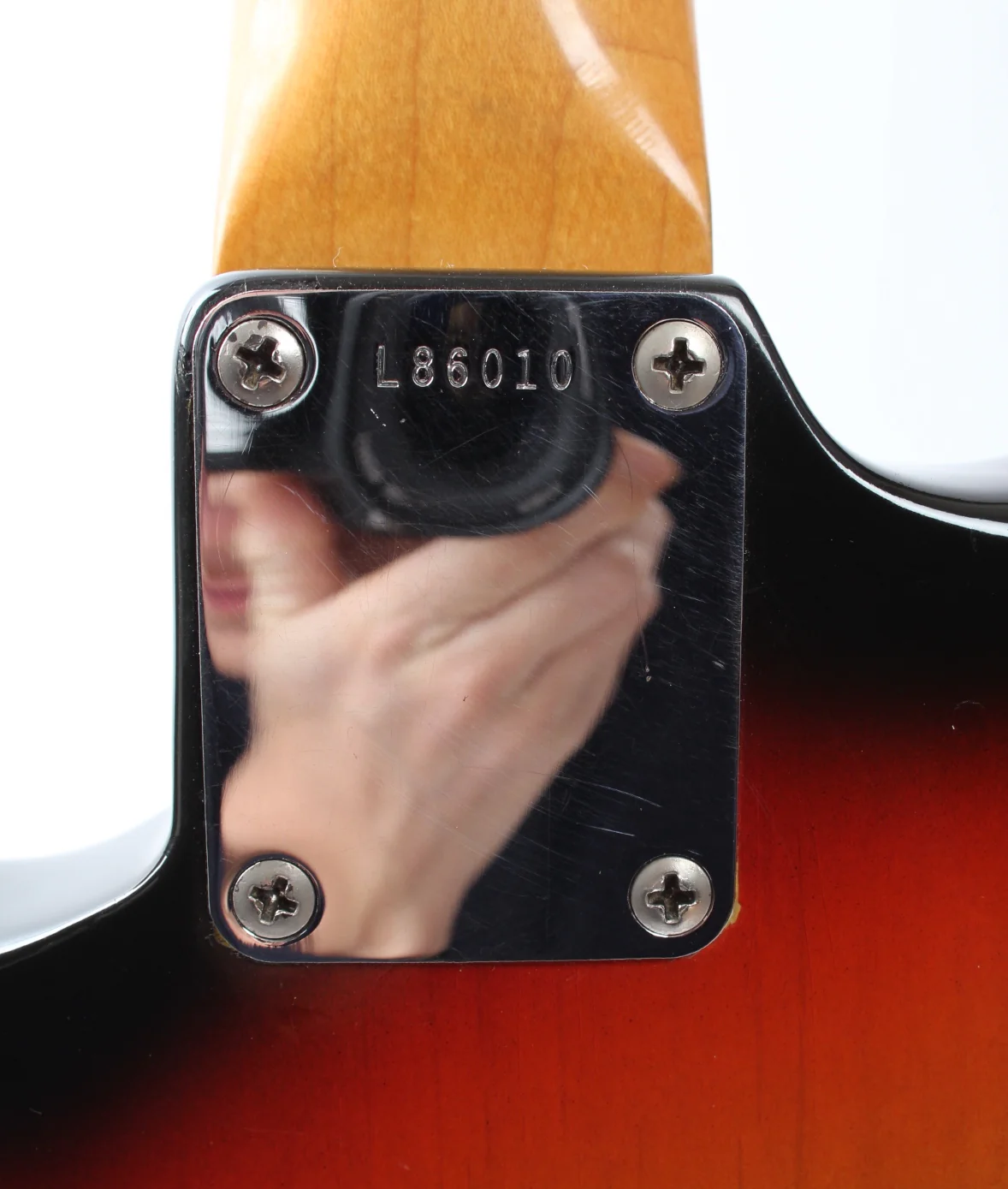 1965 Fender Stratocaster sunburst - Image 9