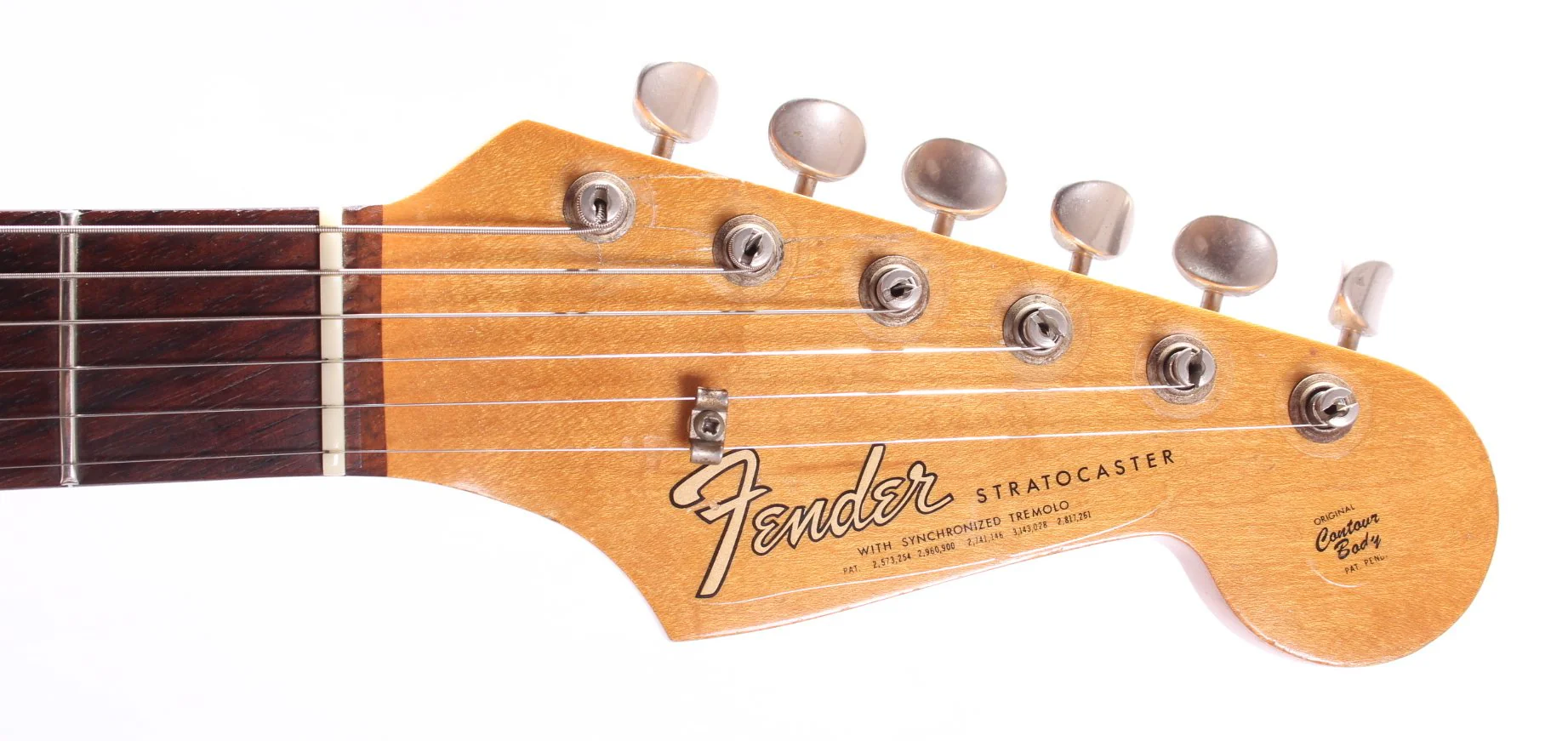 1965 Fender Stratocaster sunburst - Image 5