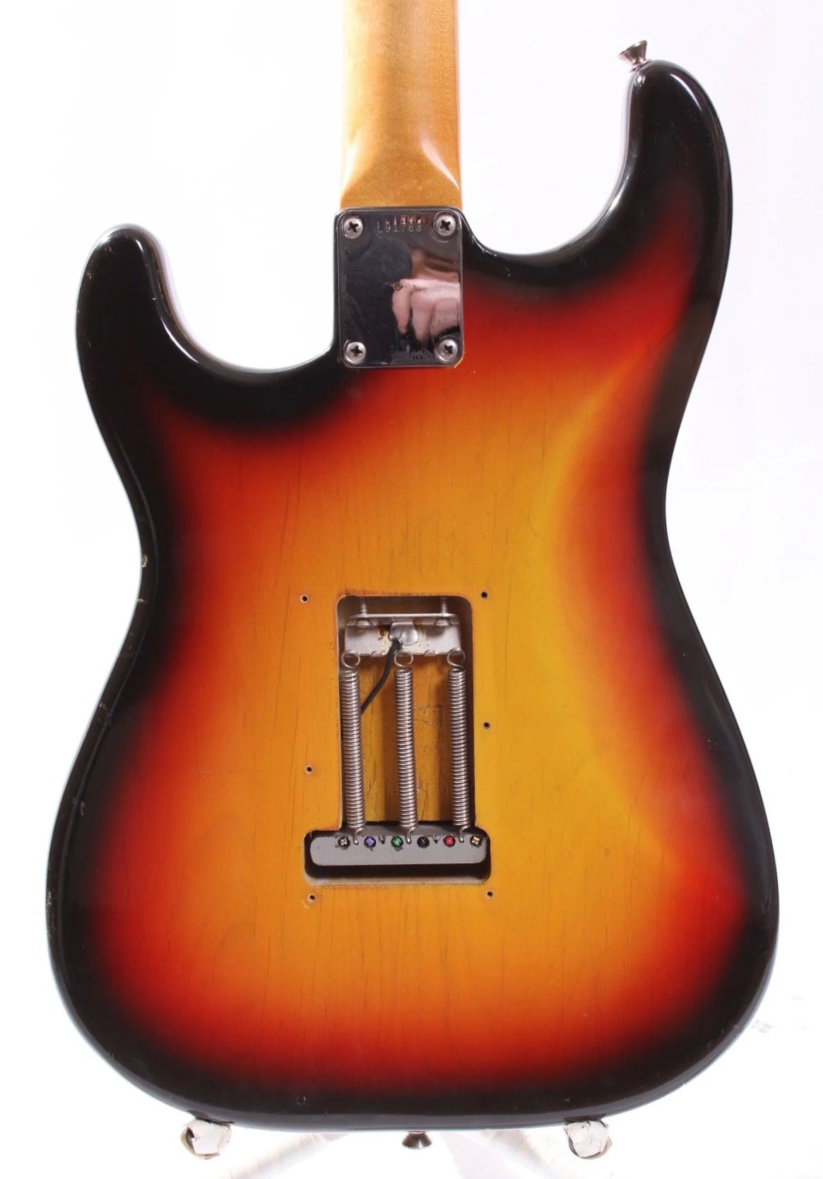 1965 Fender Stratocaster sunburst - Image 7