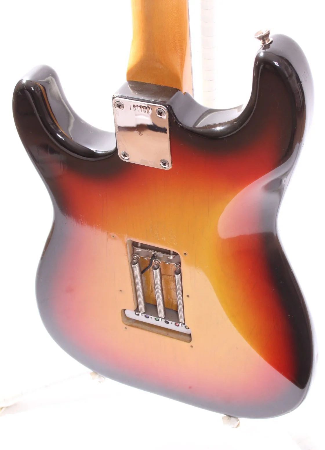 1965 Fender Stratocaster sunburst - Image 8