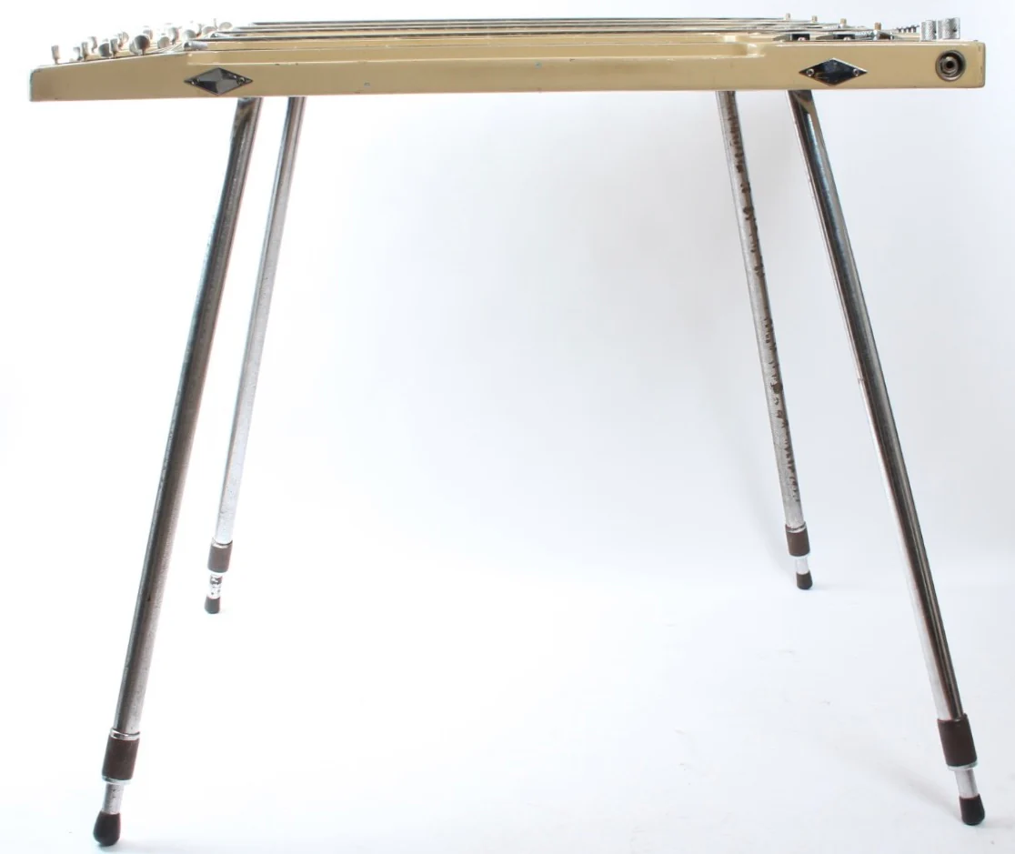 1965 Fender Stringmaster Q8 4-neck olympic white - Image 6
