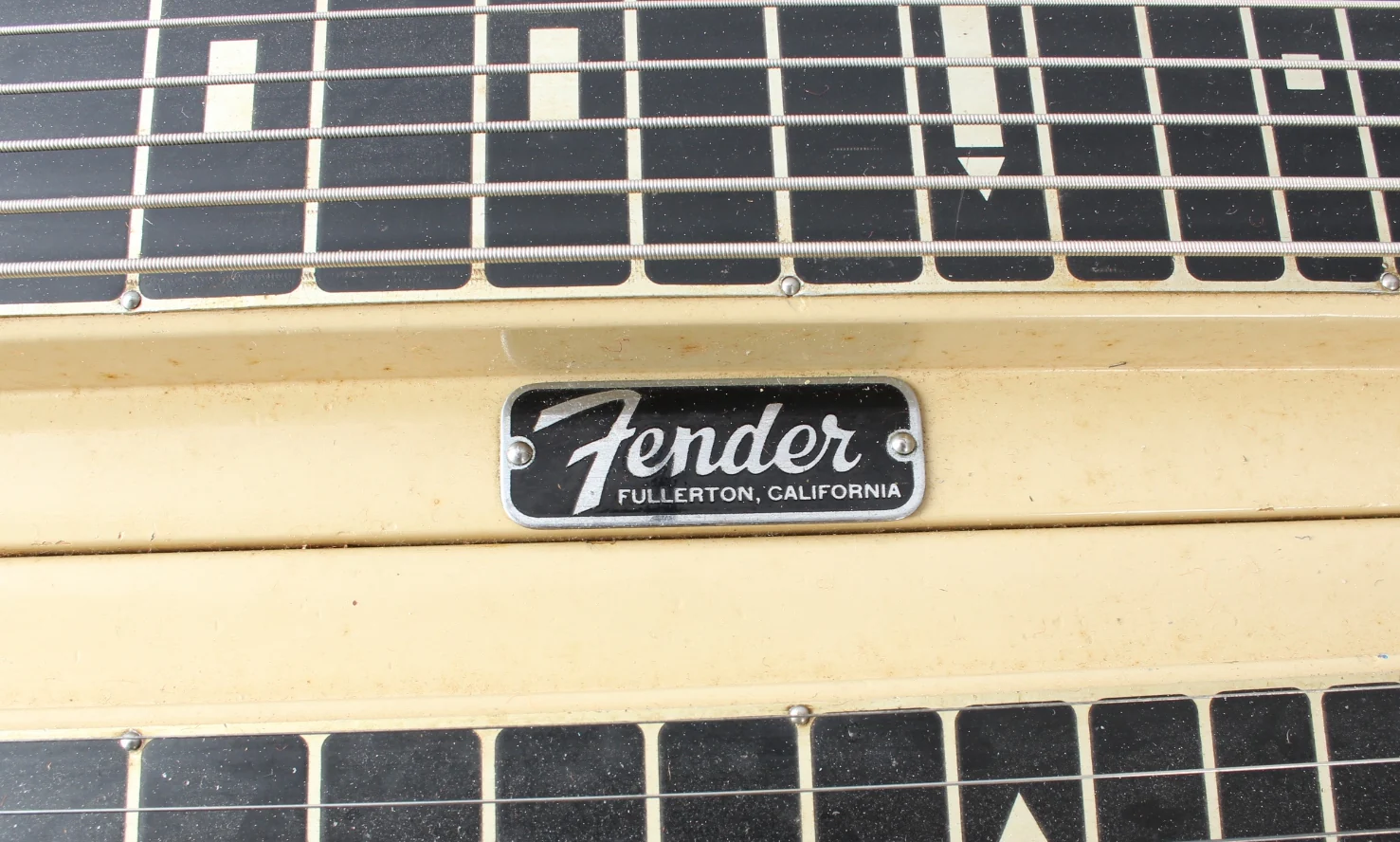 1965 Fender Stringmaster Q8 4-neck olympic white - Image 7