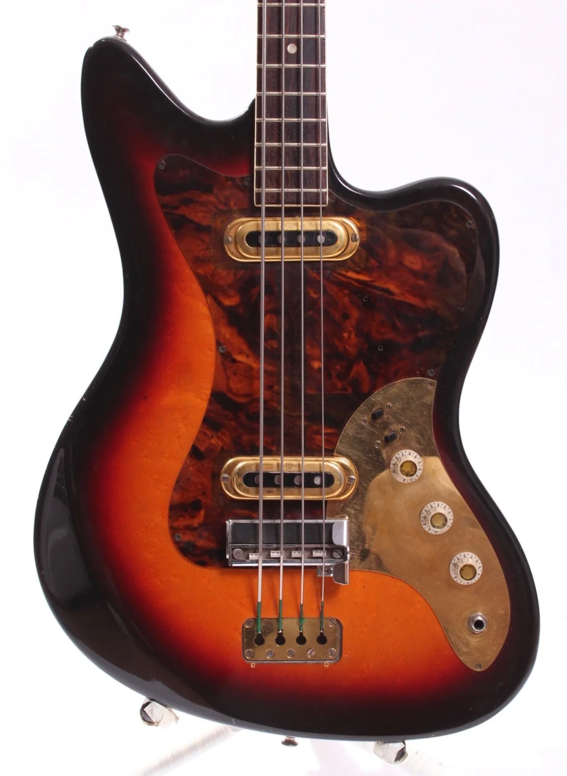 1965 Framus Strato De Luxe Star Bass sunburst - Image 2