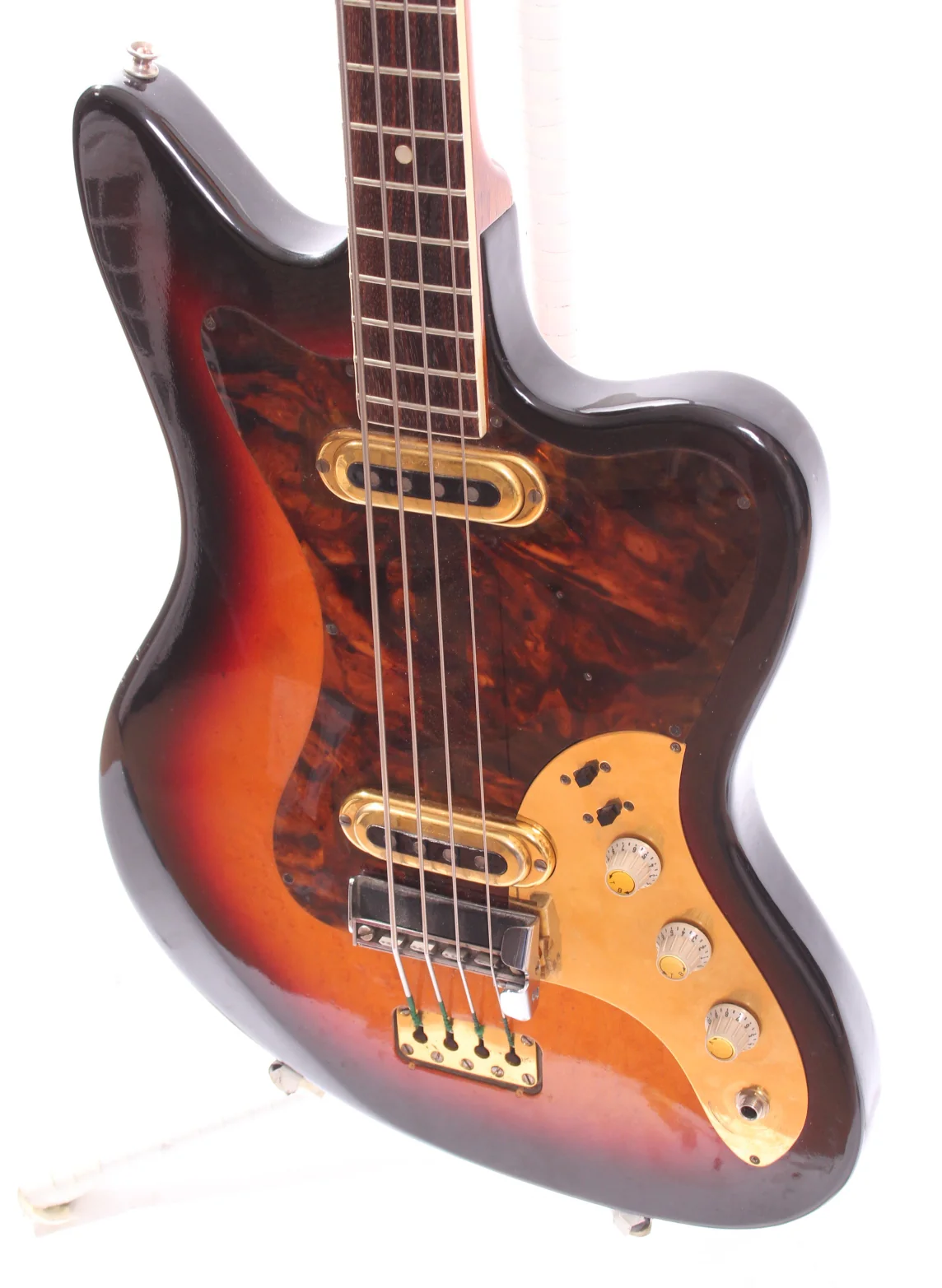 1965 Framus Strato De Luxe Star Bass sunburst - Image 3