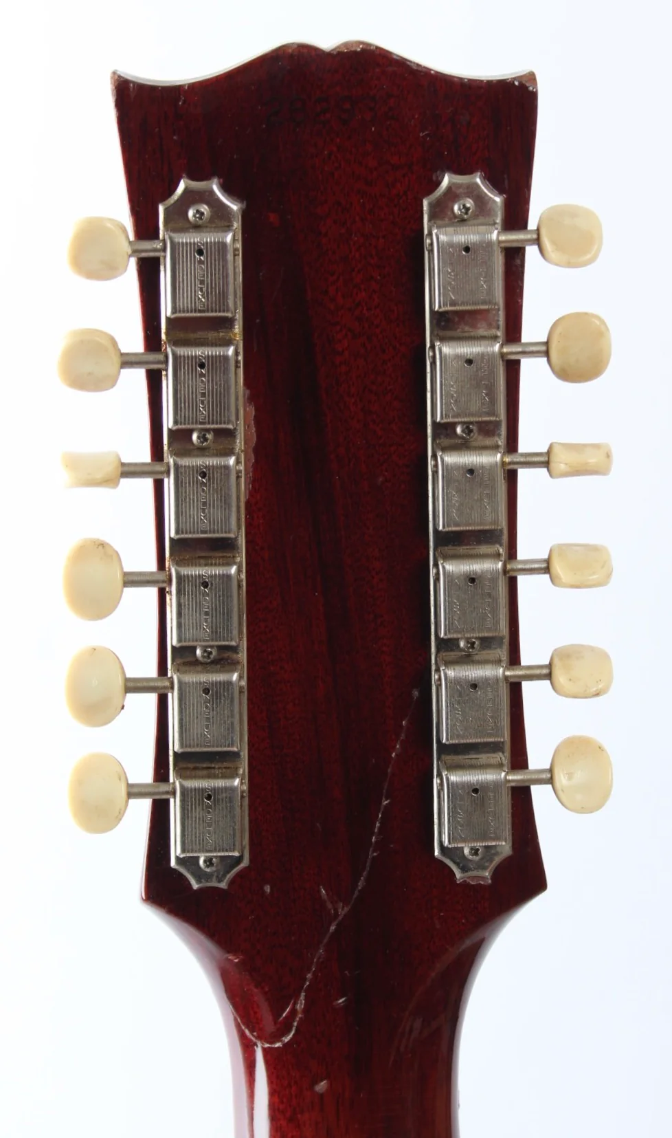 1965 Gibson B-25-12N natural - Image 10