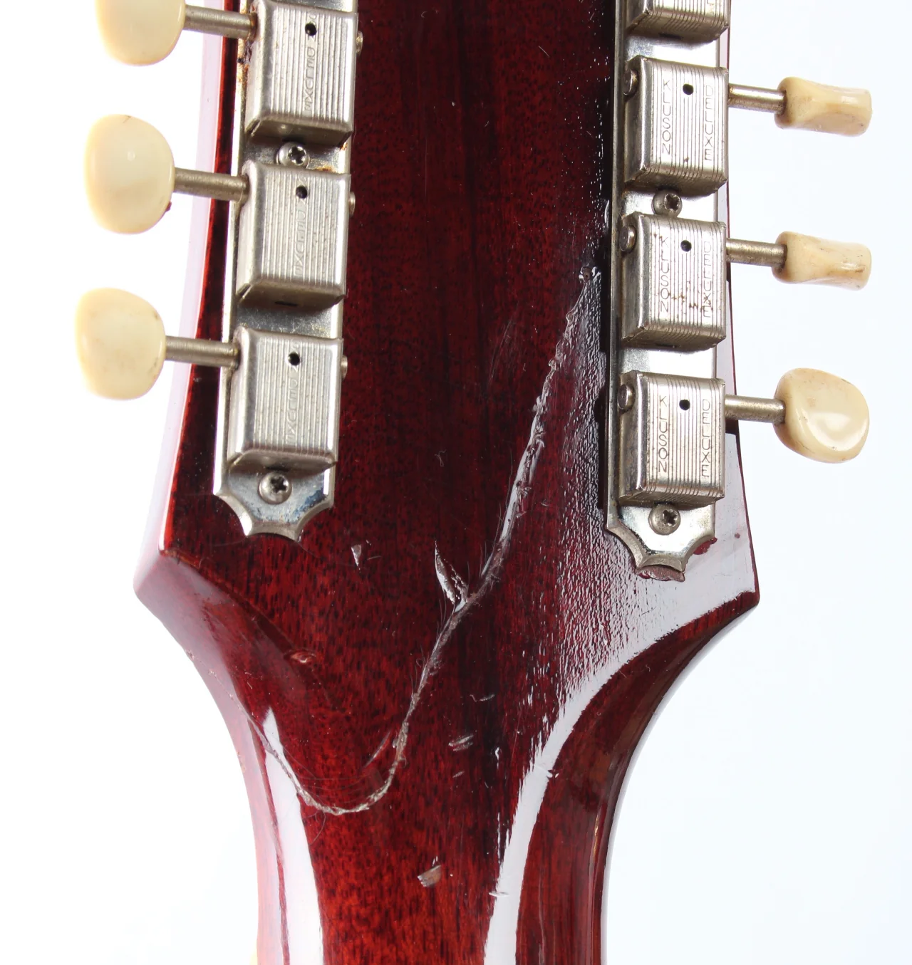1965 Gibson B-25-12N natural - Image 12