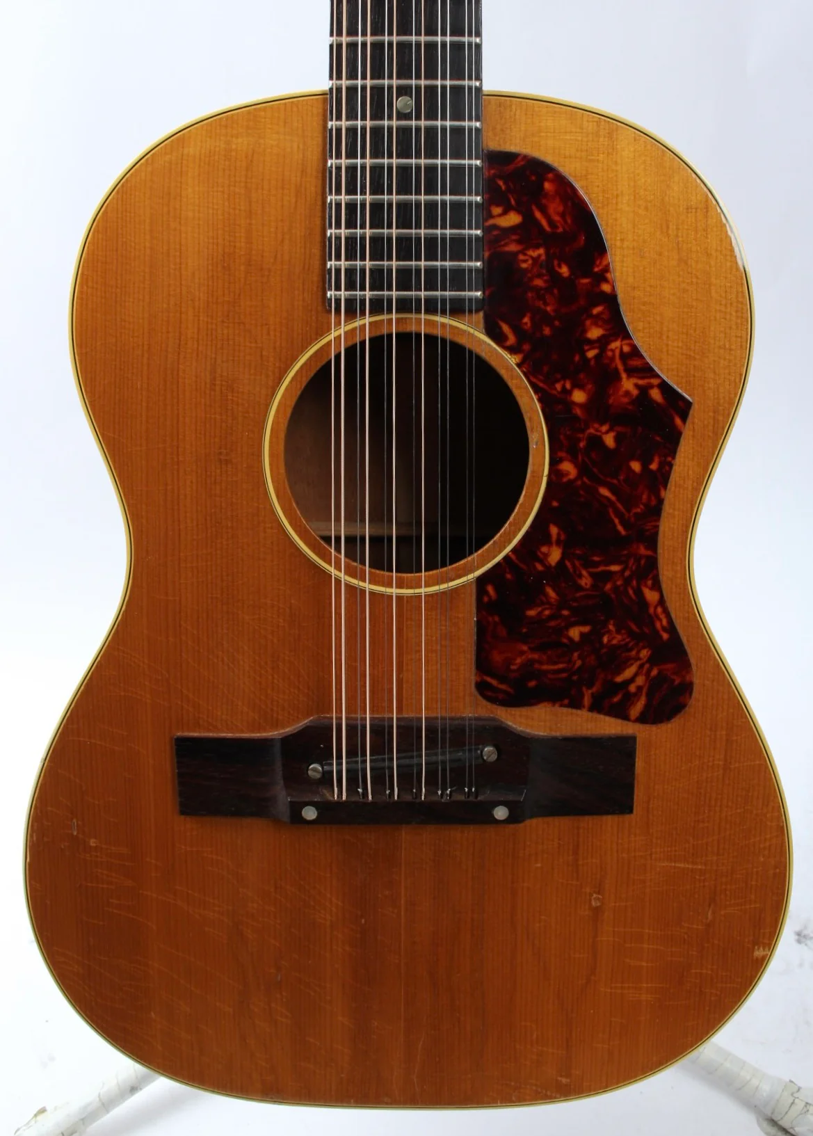 1965 Gibson B-25-12N natural - Image 2