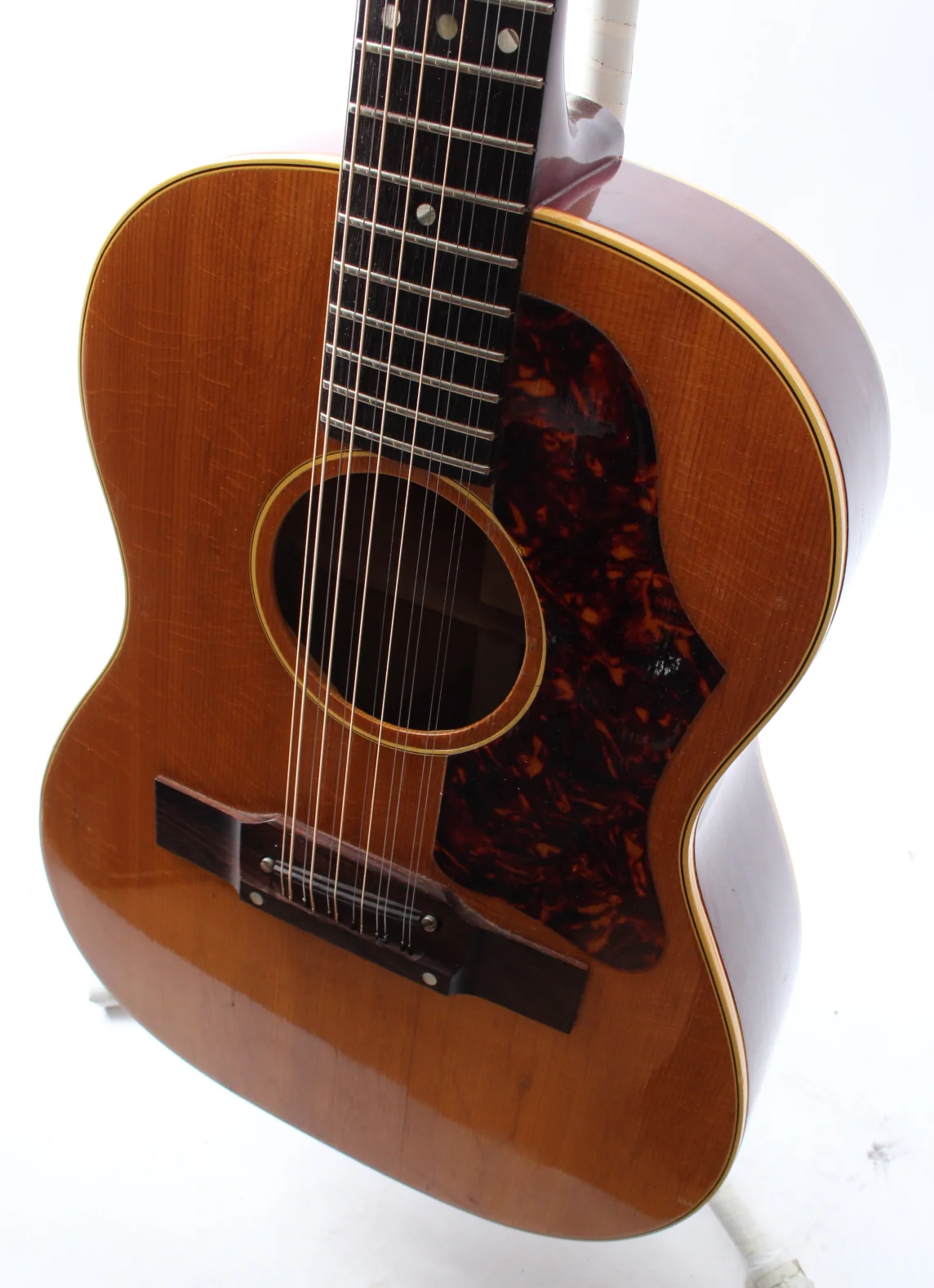 1965 Gibson B-25-12N natural - Image 3