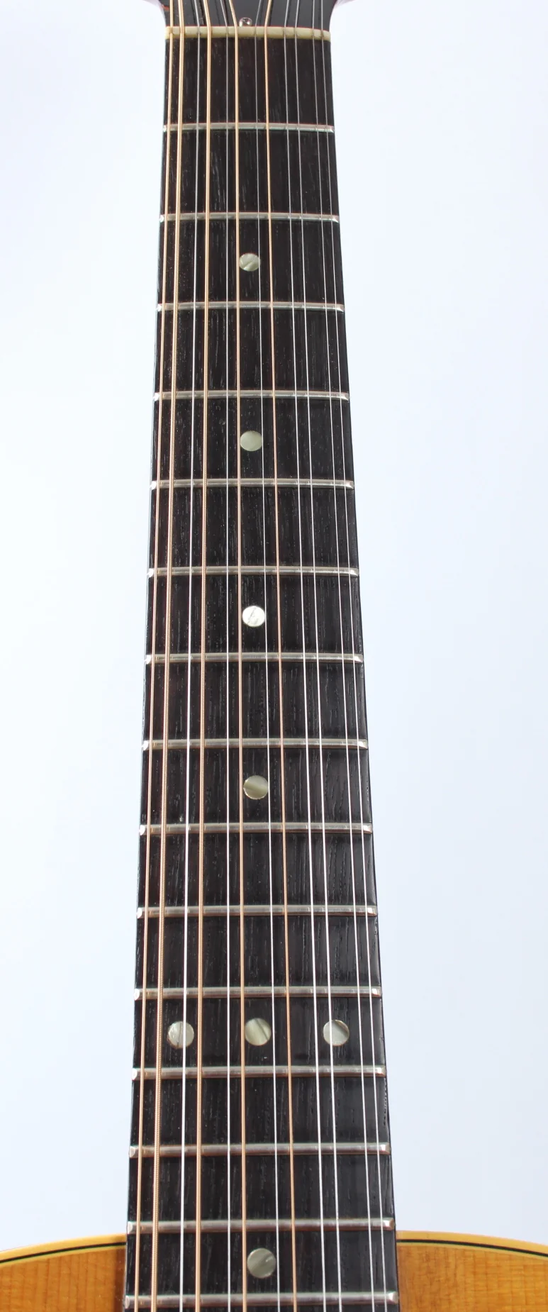 1965 Gibson B-25-12N natural - Image 4