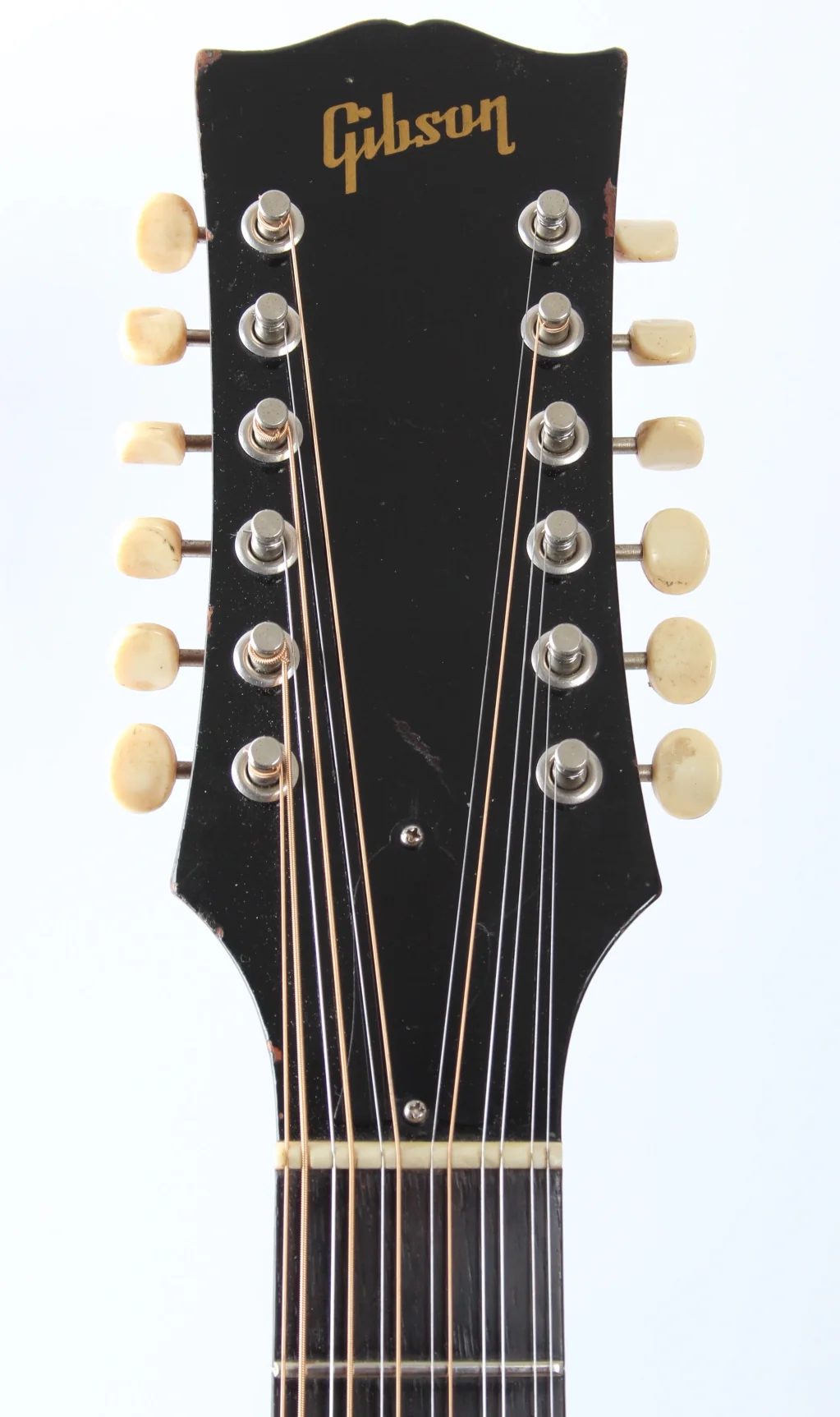 1965 Gibson B-25-12N natural - Image 5