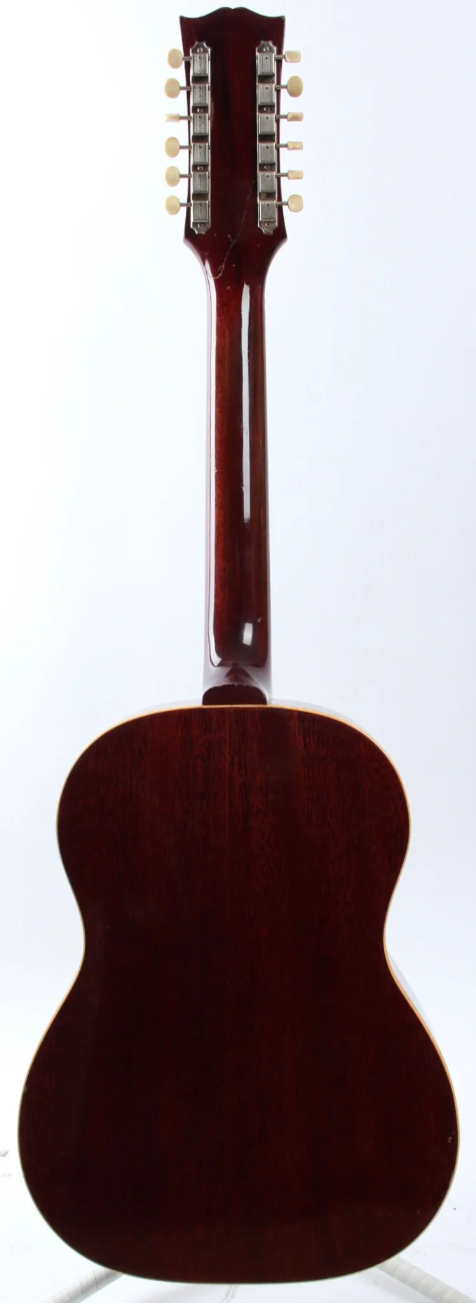 1965 Gibson B-25-12N natural - Image 6