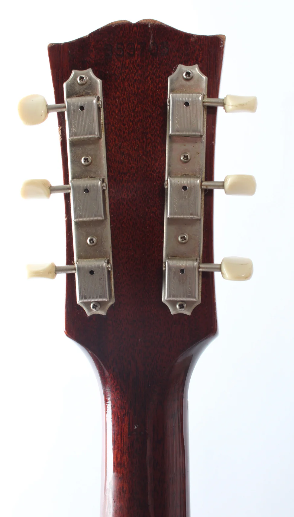 1965 Gibson B-25 cherry sunburst - Image 10