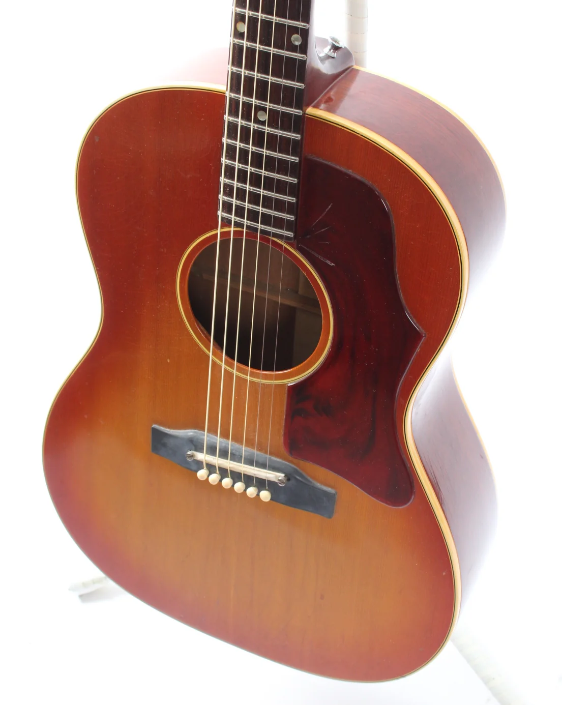 1965 Gibson B-25 cherry sunburst - Image 3