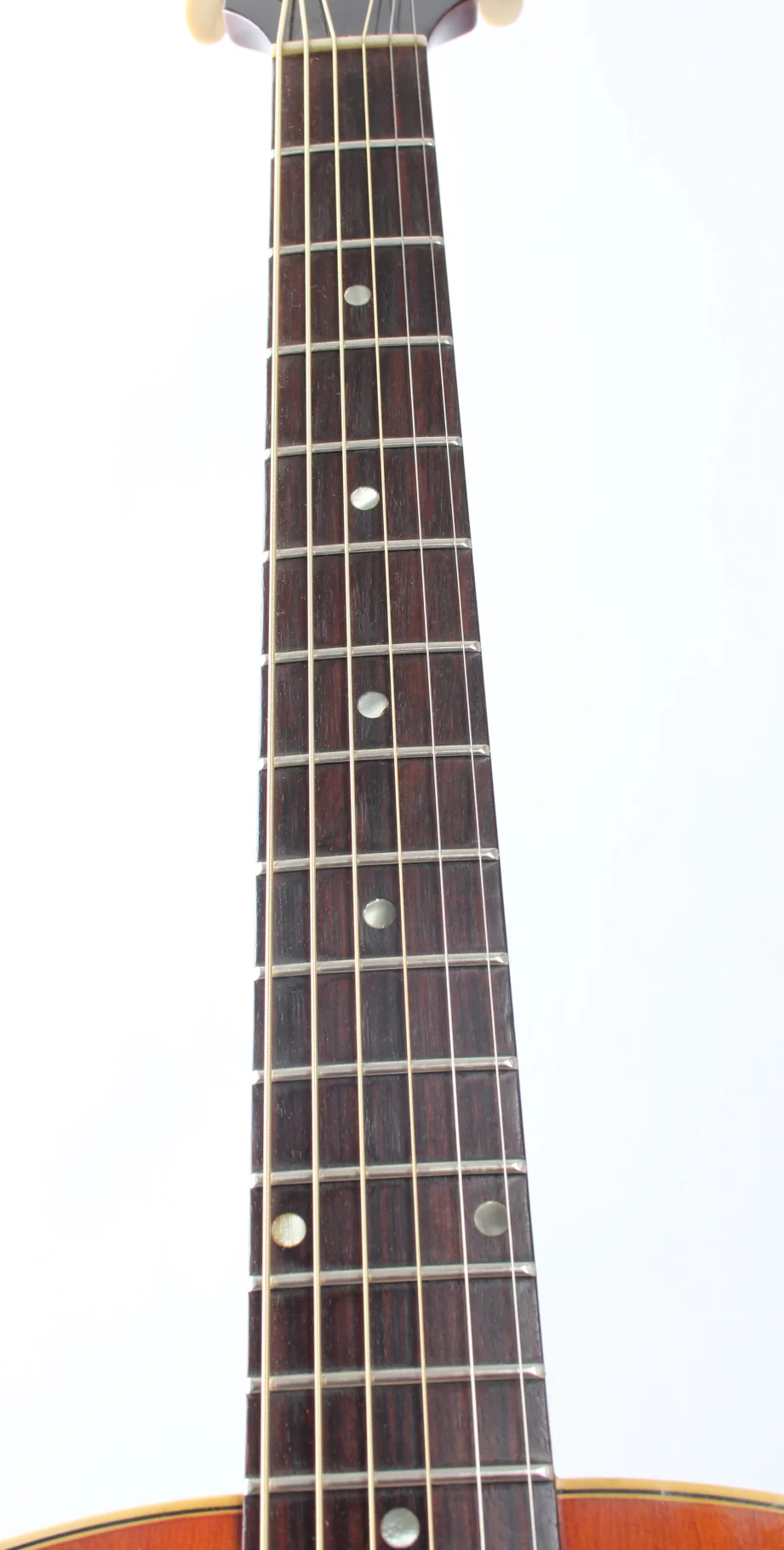 1965 Gibson B-25 cherry sunburst - Image 4