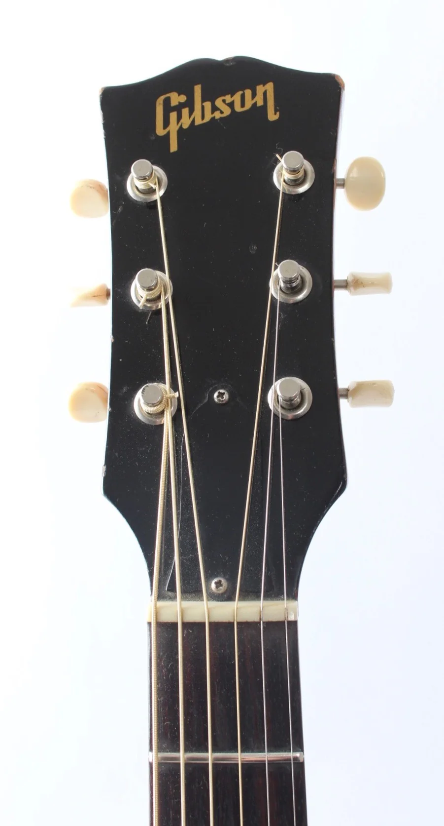 1965 Gibson B-25 cherry sunburst - Image 5