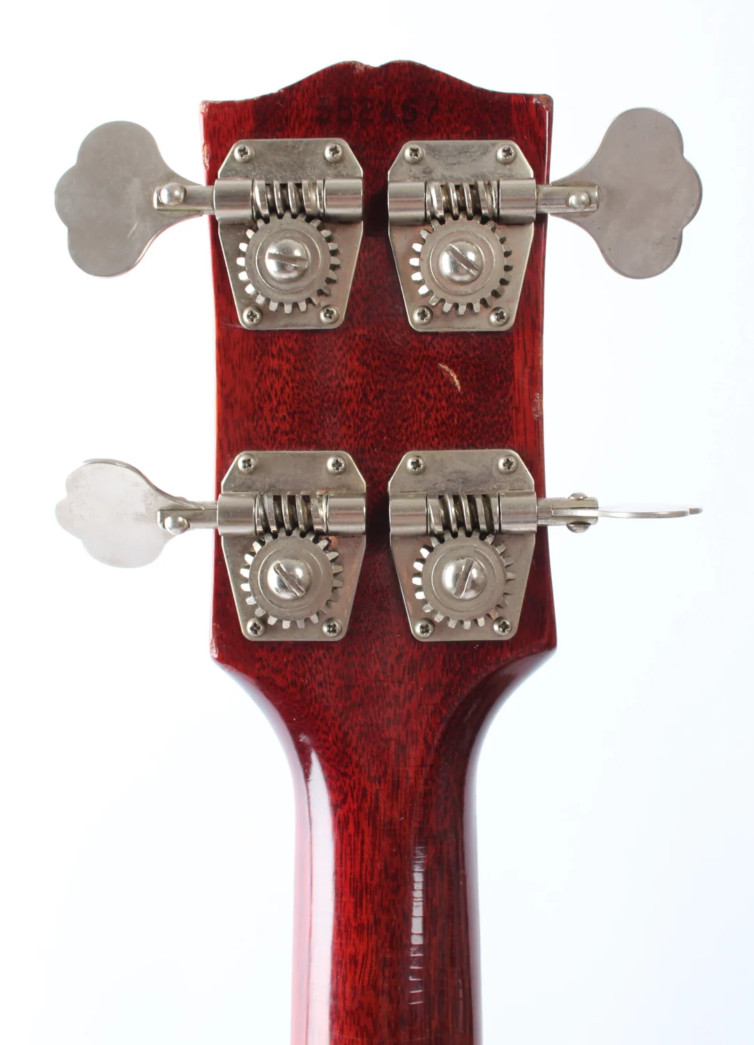 1965 Gibson EB-0 cherry red - Image 11