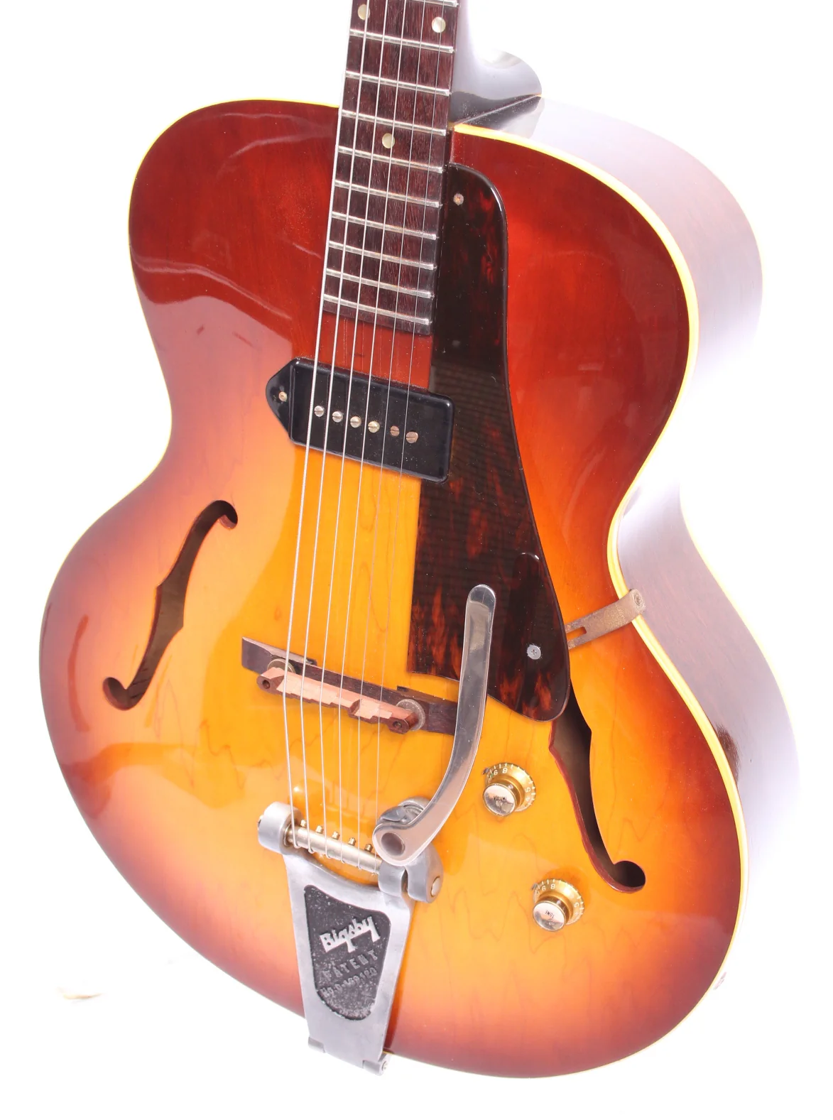 1965 Gibson ES-125 cherry sunburst - Image 3