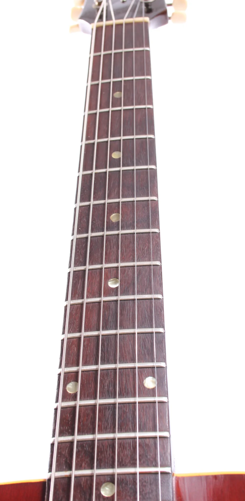 1965 Gibson ES-125 cherry sunburst - Image 4