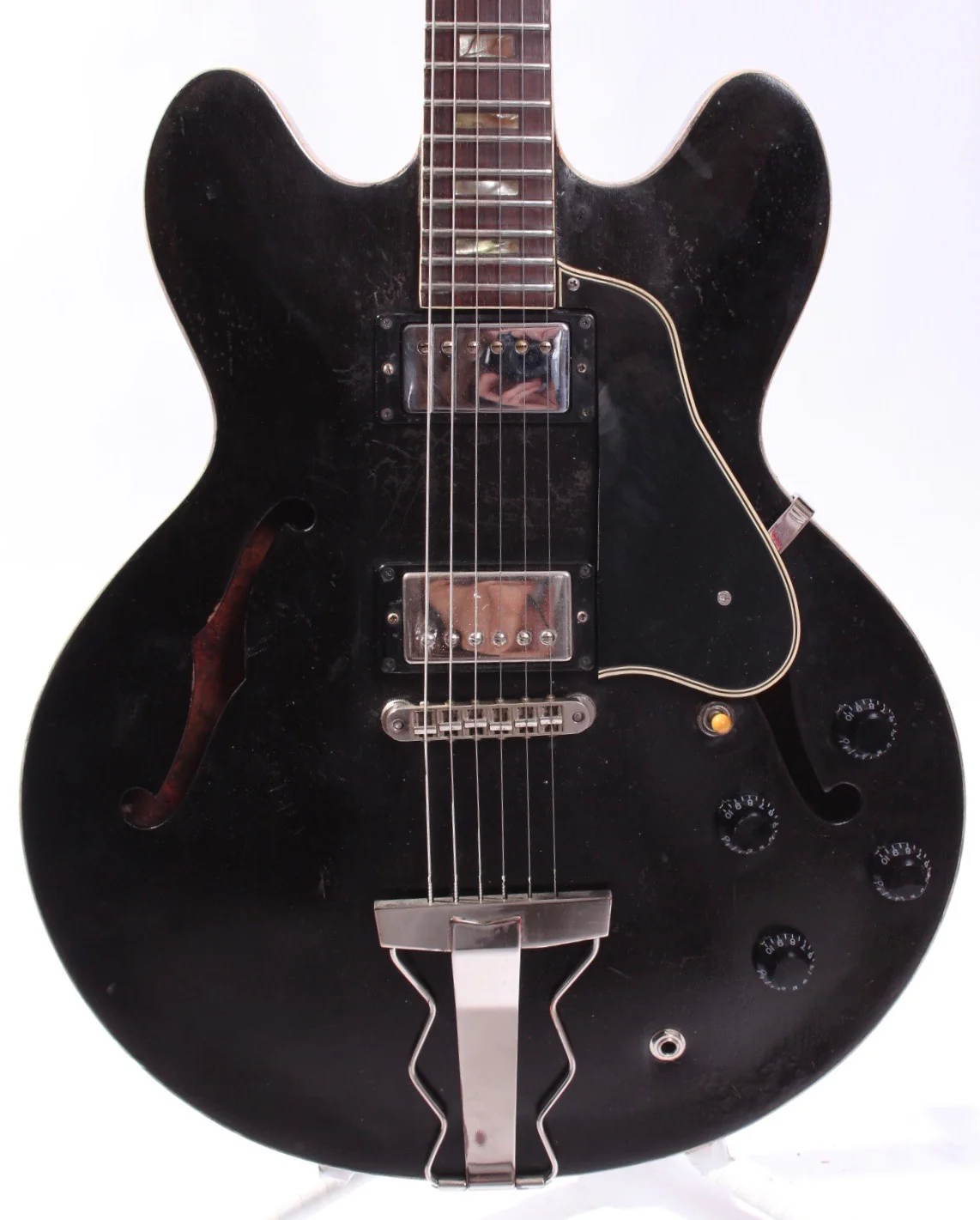 1965 Gibson ES-330TD ebony - Image 2