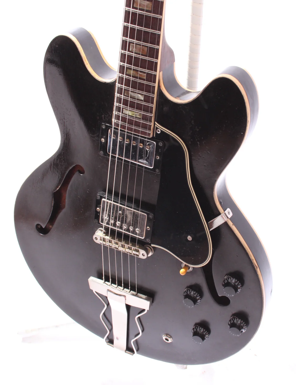 1965 Gibson ES-330TD ebony - Image 3