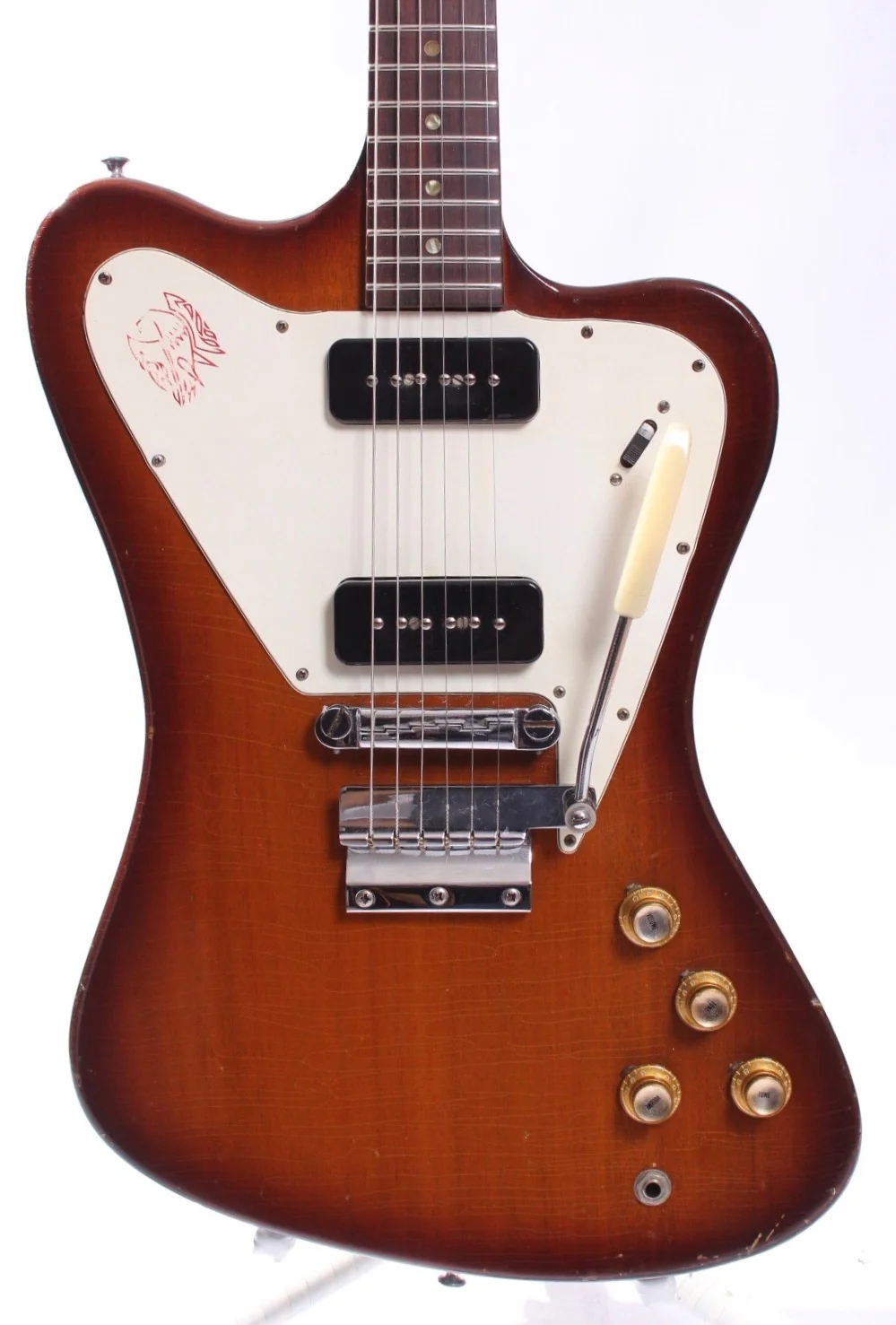 1965 Gibson Firebird I Non-Reverse sunburst - Image 2