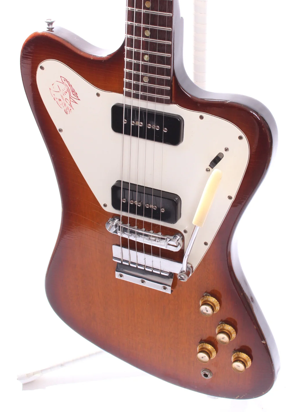 1965 Gibson Firebird I Non-Reverse sunburst - Image 3