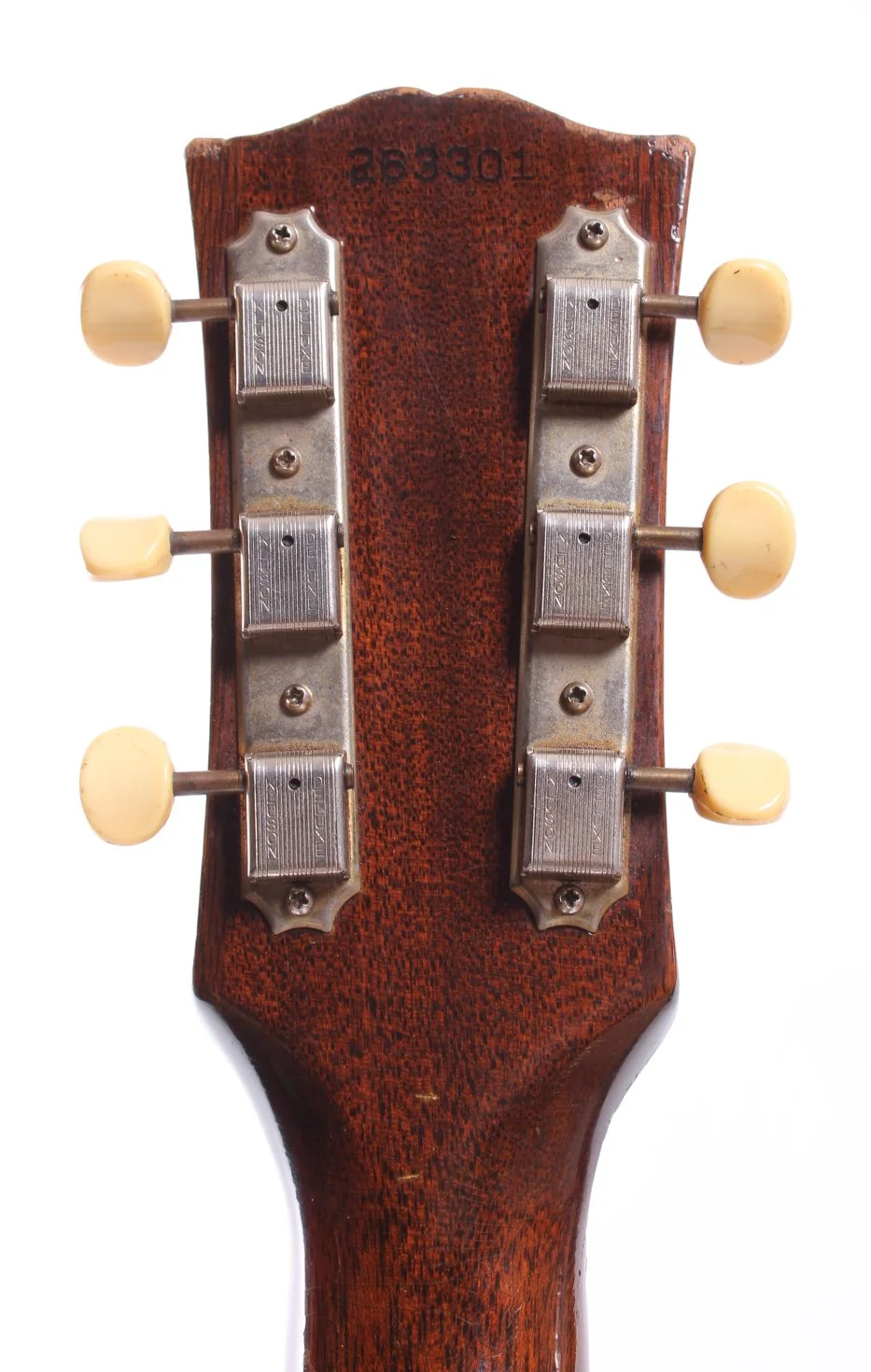 1965 Gibson LG-1 sunburst - Image 10