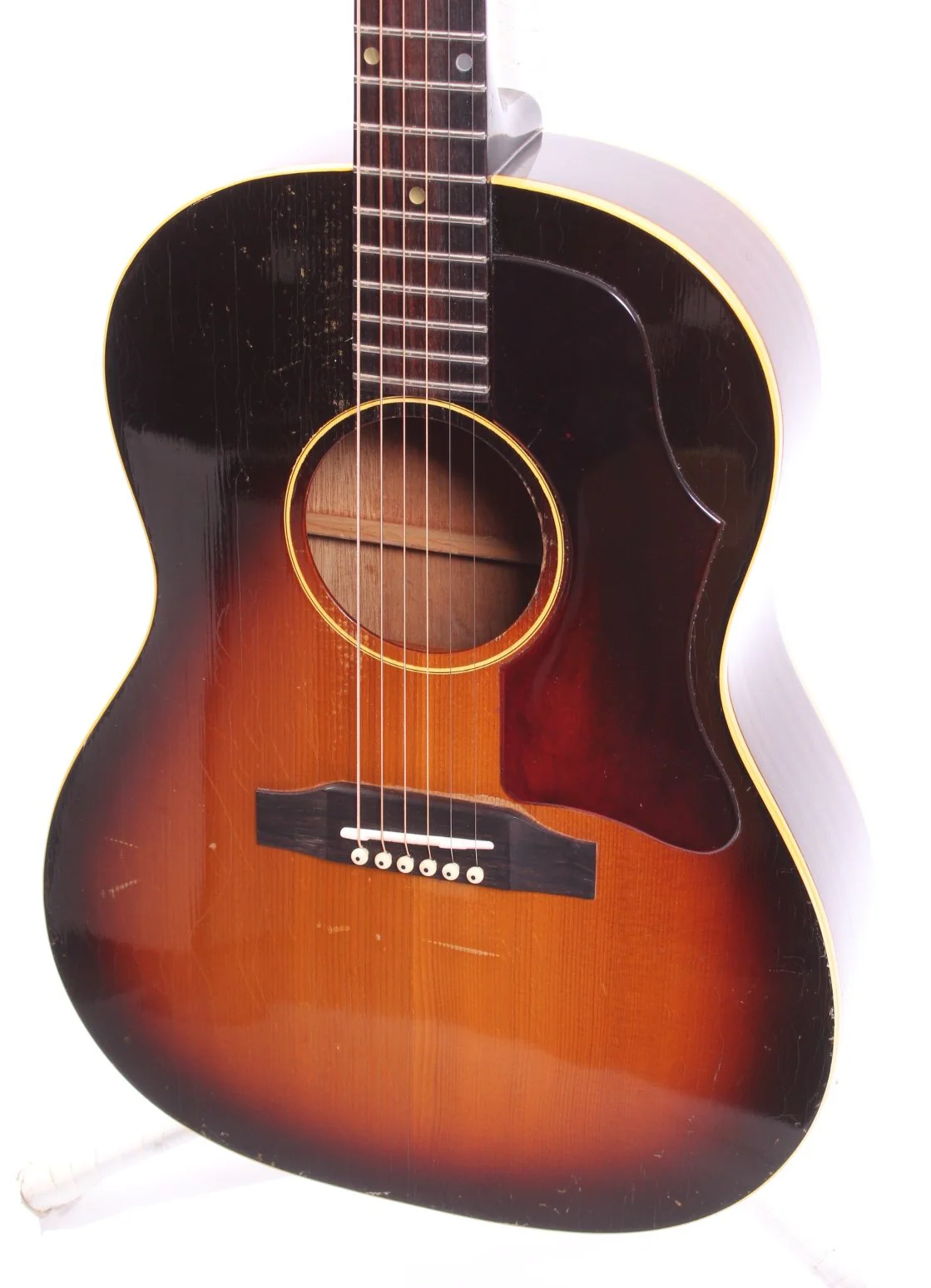 1965 Gibson LG-1 sunburst - Image 3
