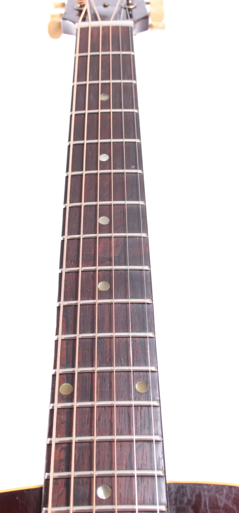 1965 Gibson LG-1 wide nut sunburst - Image 4