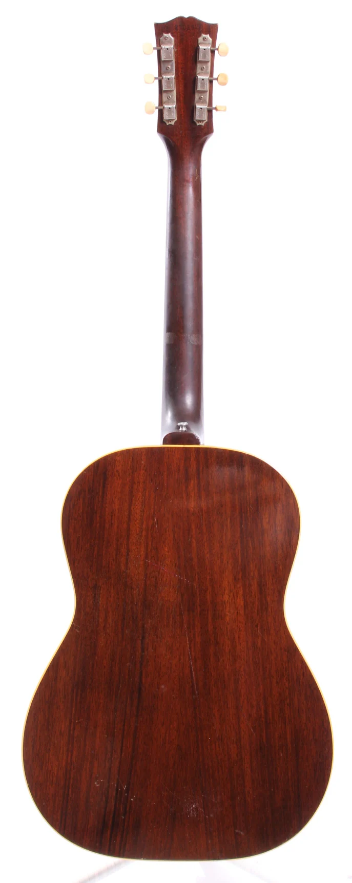 1965 Gibson LG-1 wide nut sunburst - Image 5