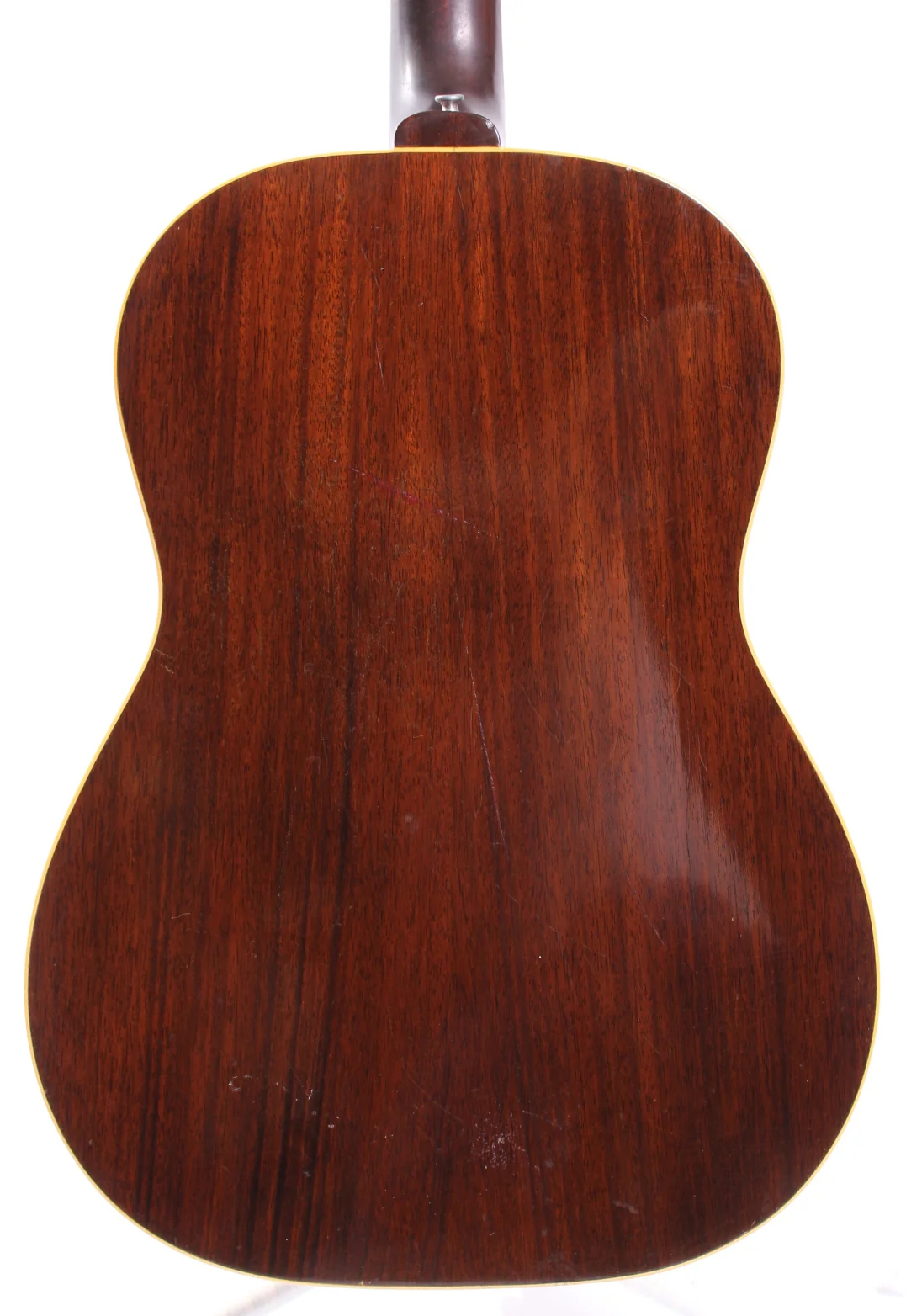 1965 Gibson LG-1 wide nut sunburst - Image 6