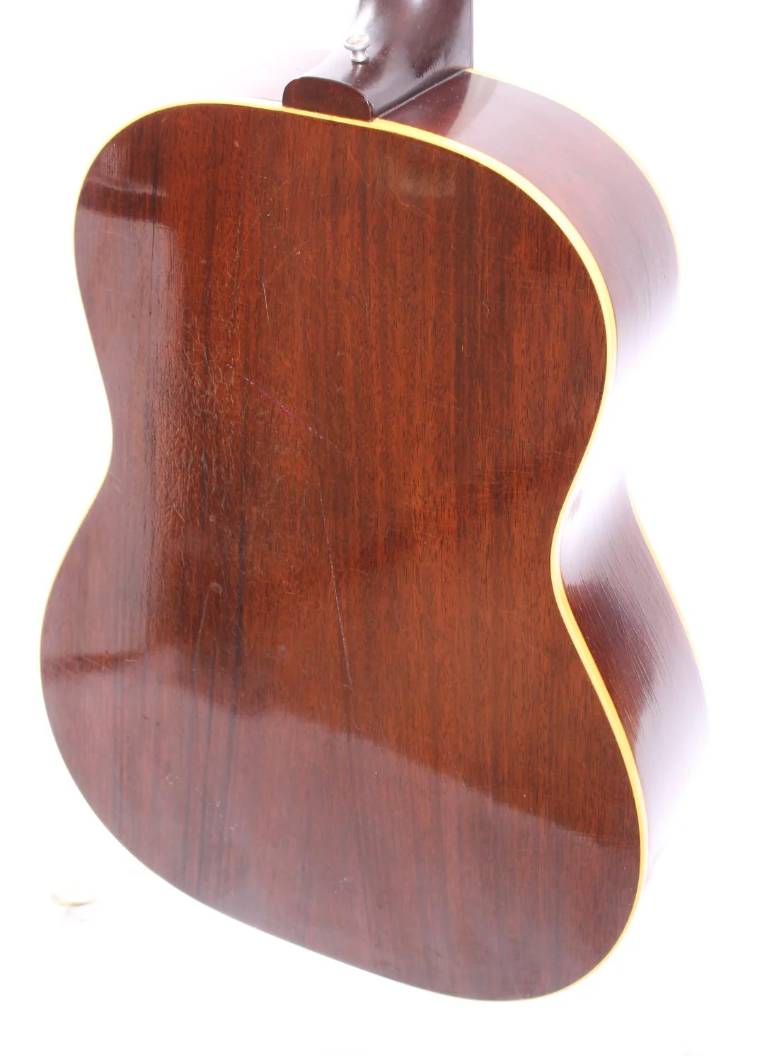 1965 Gibson LG-1 wide nut sunburst - Image 7