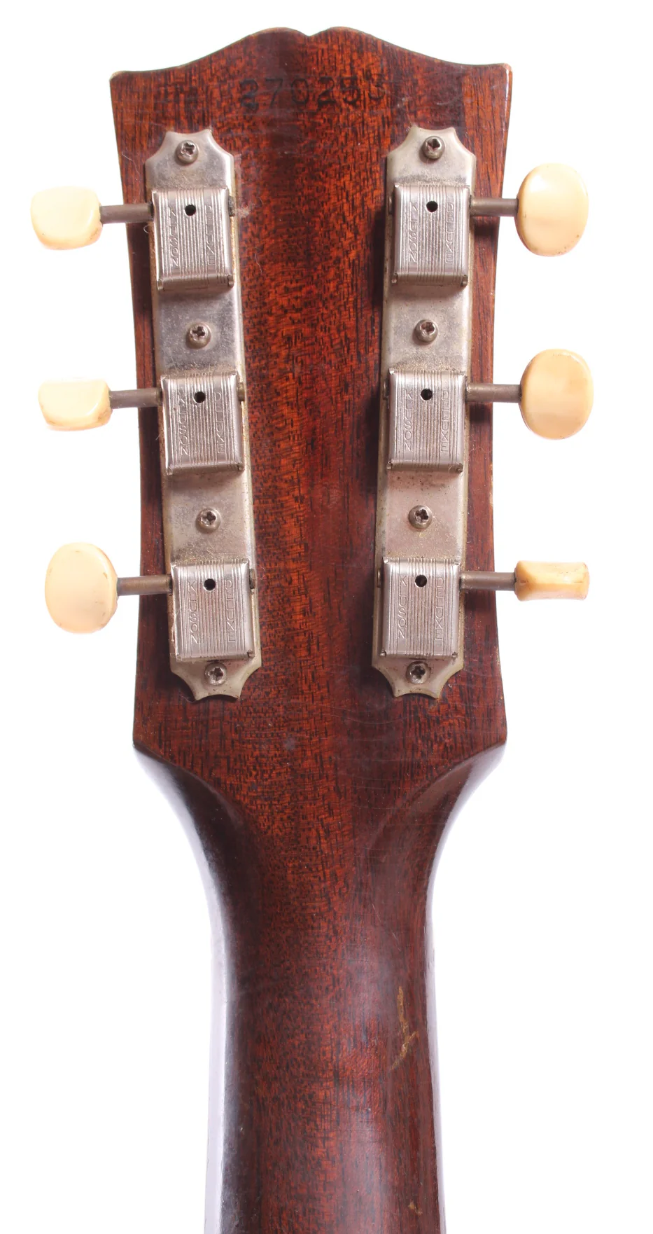 1965 Gibson LG-1 wide nut sunburst - Image 8