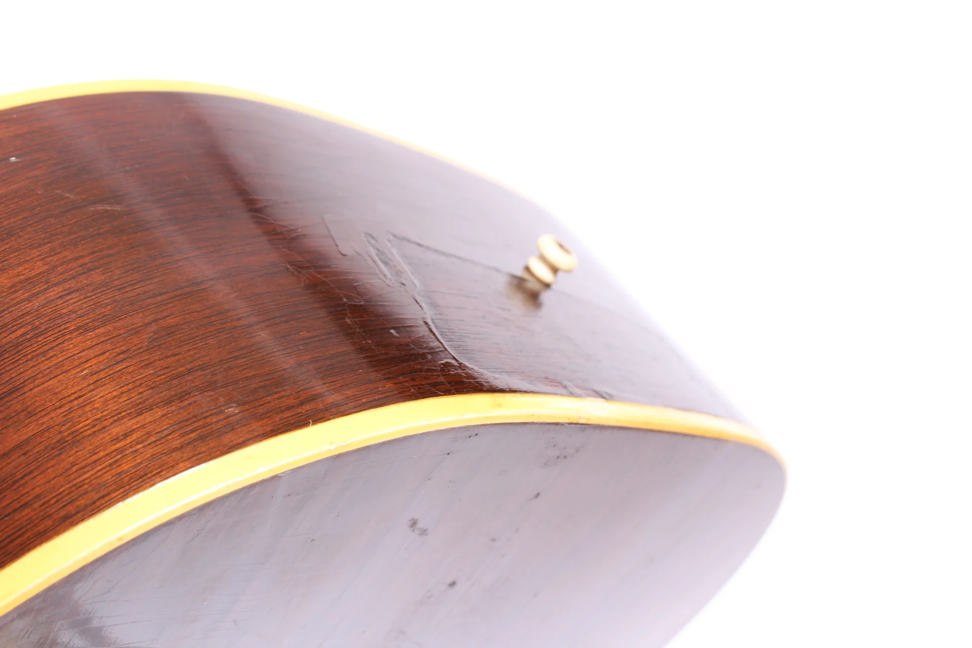 1965 Gibson LG-1 wide nut sunburst - Image 9