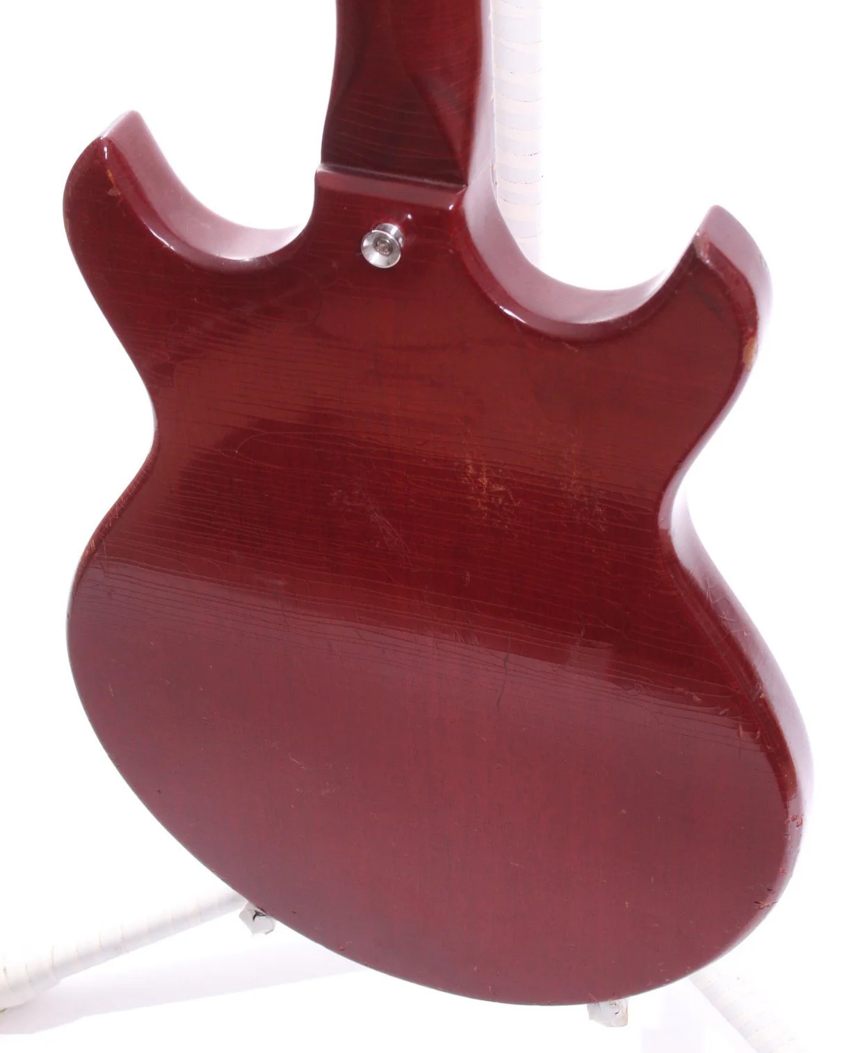 1965 Gibson Melody Maker cherry red - Image 8